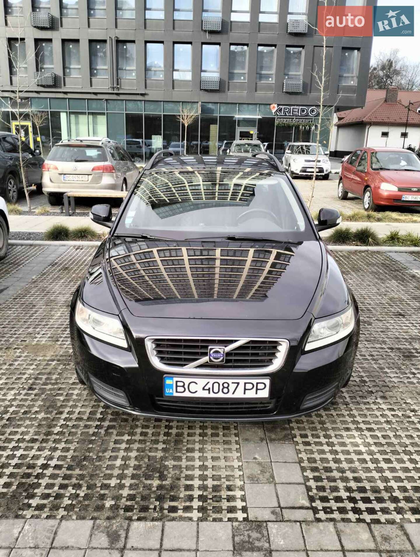 Volvo V50 2009 VIN YV1MW76E2A2528349 фото оголошення 3 з 13