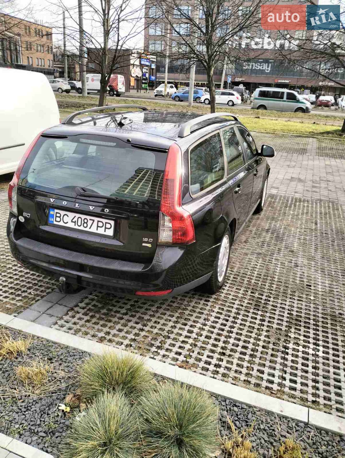 Volvo V50 2009 VIN YV1MW76E2A2528349 фото оголошення 4 з 13