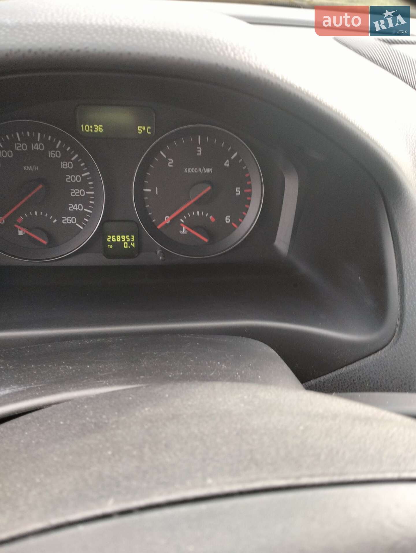 Volvo V50 2009 VIN YV1MW76E2A2528349 фото оголошення 7 з 13