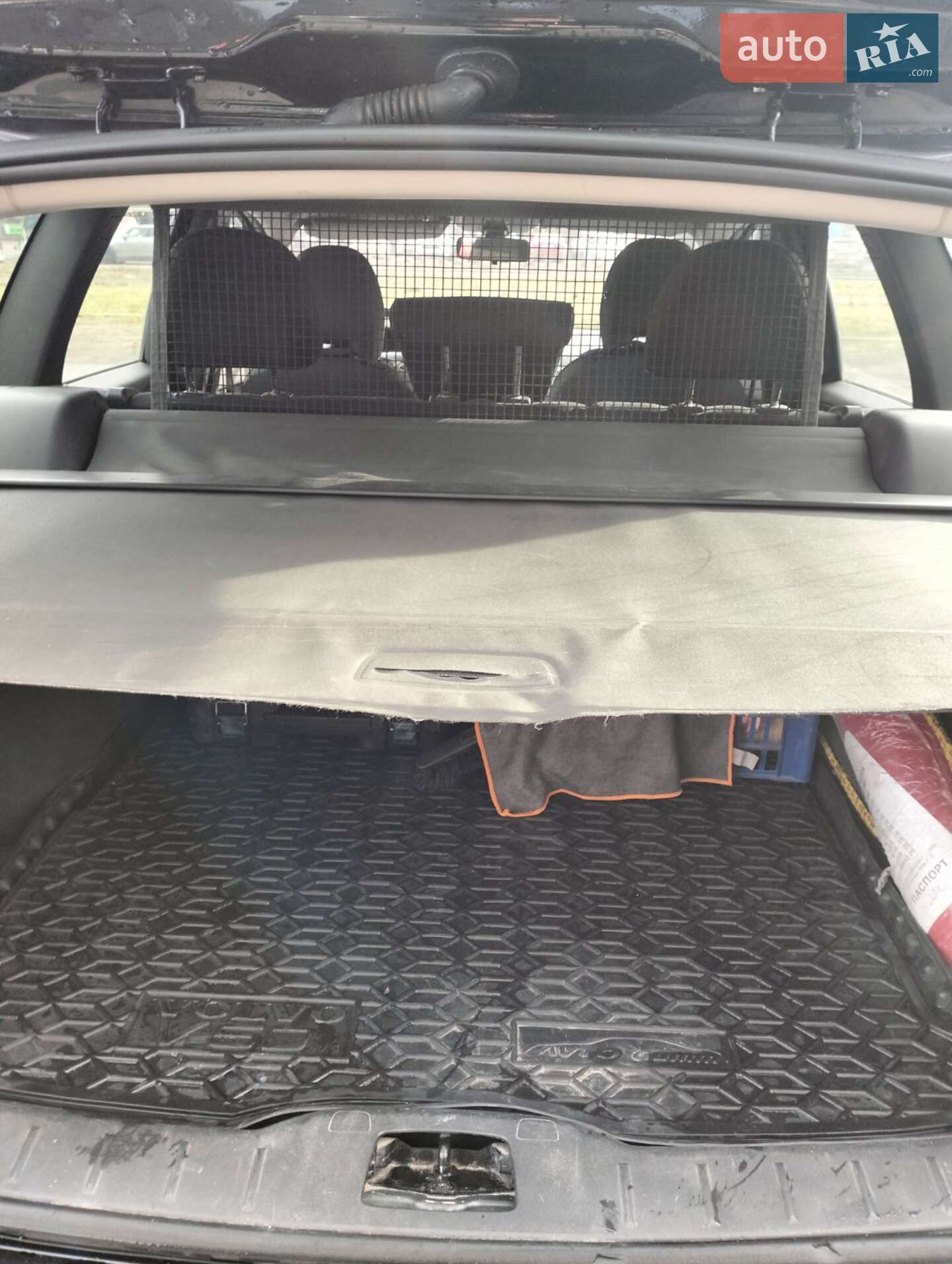 Volvo V50 2009 VIN YV1MW76E2A2528349 фото оголошення 13 з 13