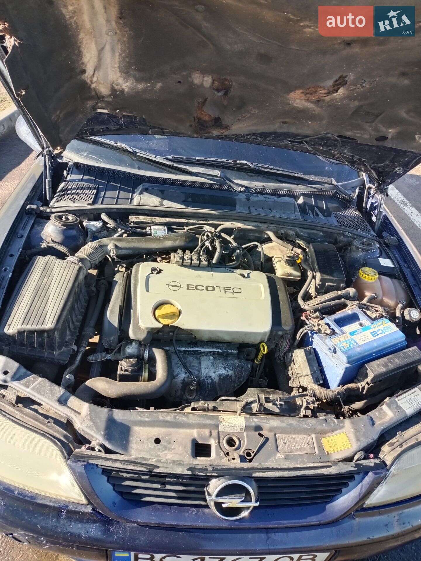 Opel Vectra 1999 VIN W0L0JBF19Y1047210 фото оголошення 8 з 12