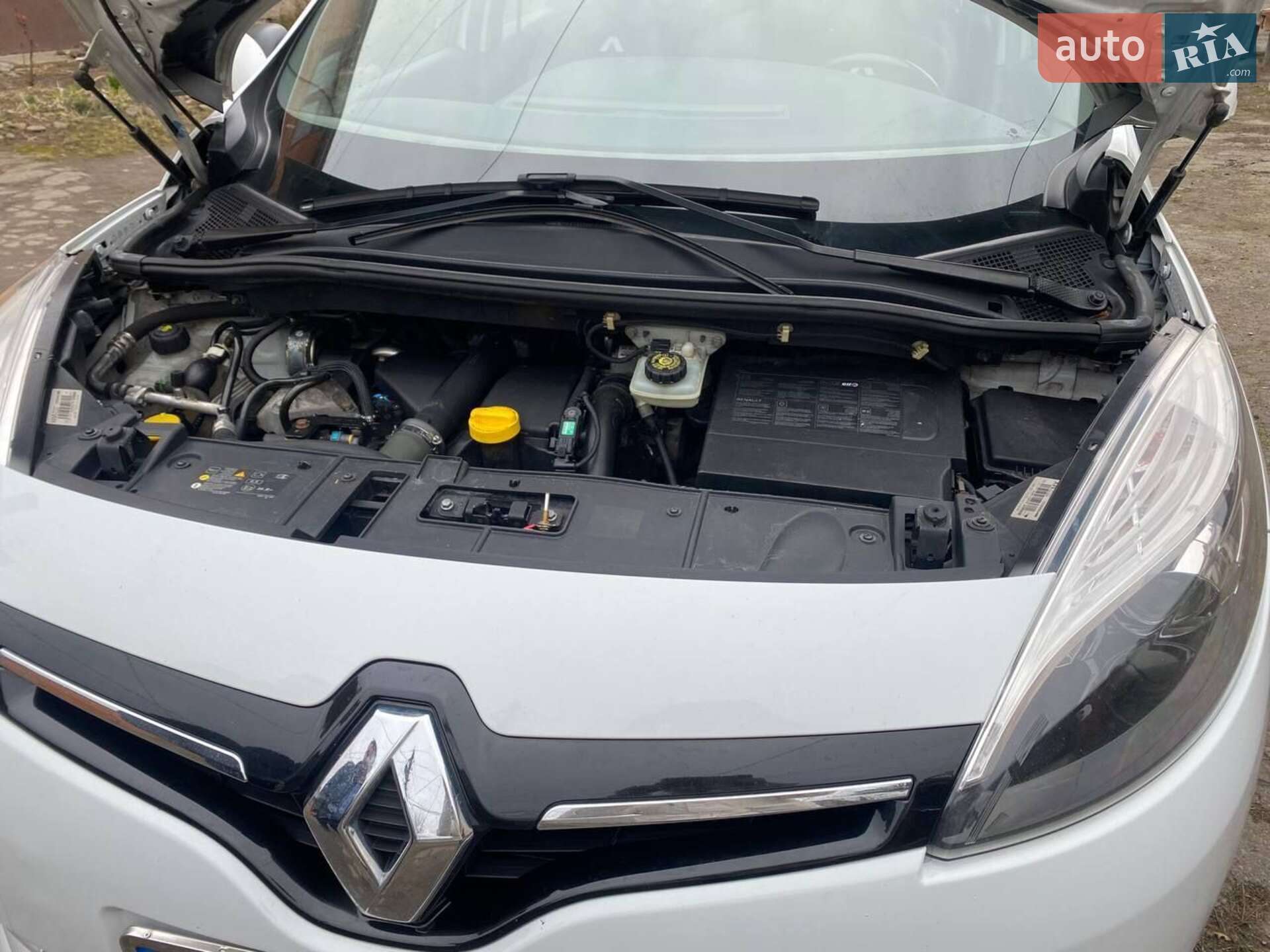 Renault Grand Scenic 2014 VIN VF1JZS0BE51972149 фото оголошення 5 з 13