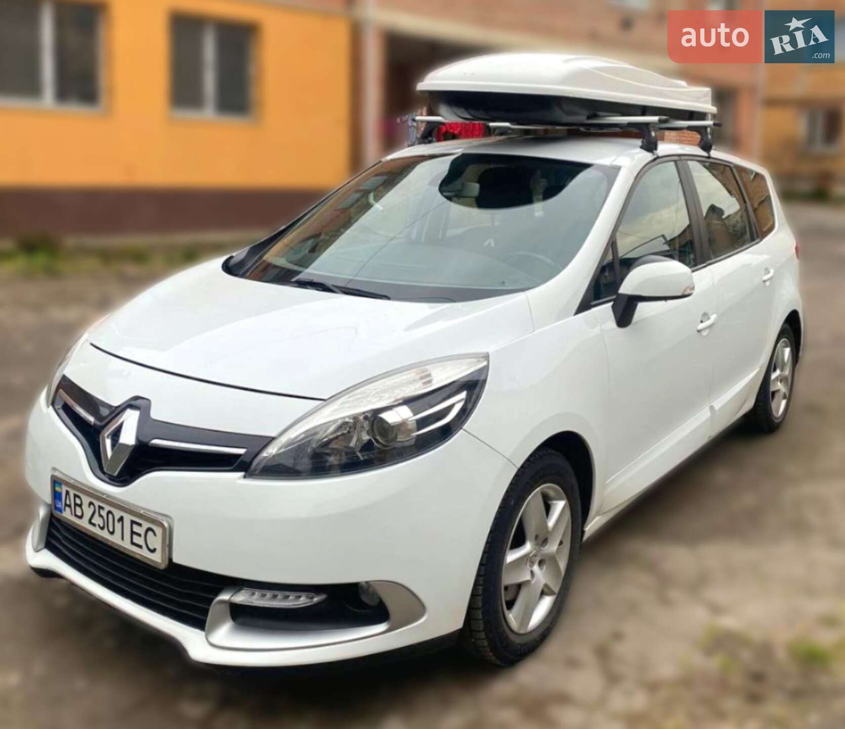 Renault Grand Scenic 2014 VIN VF1JZS0BE51972149 фото оголошення 6 з 13