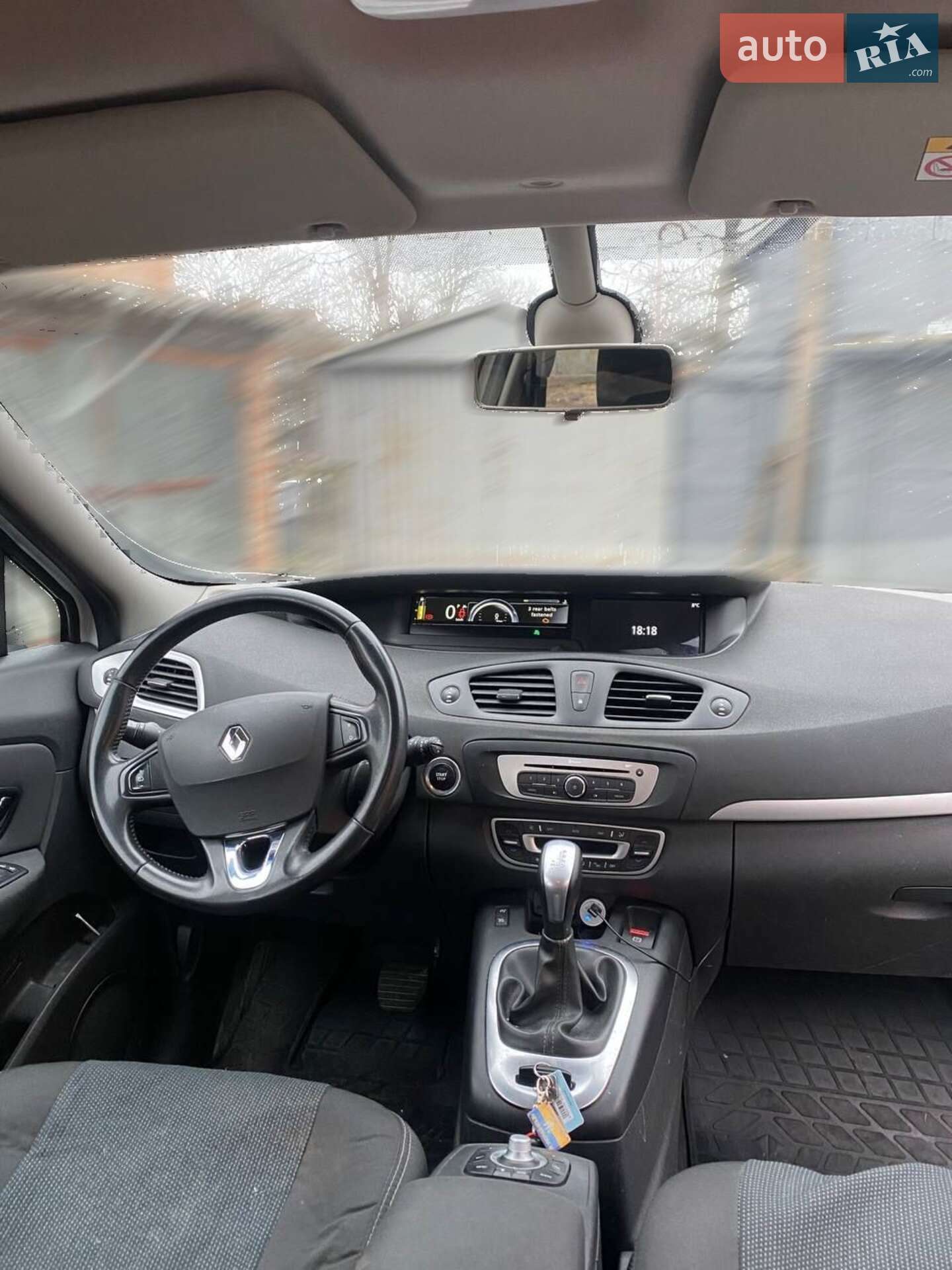 Renault Grand Scenic 2014 VIN VF1JZS0BE51972149 фото оголошення 9 з 13