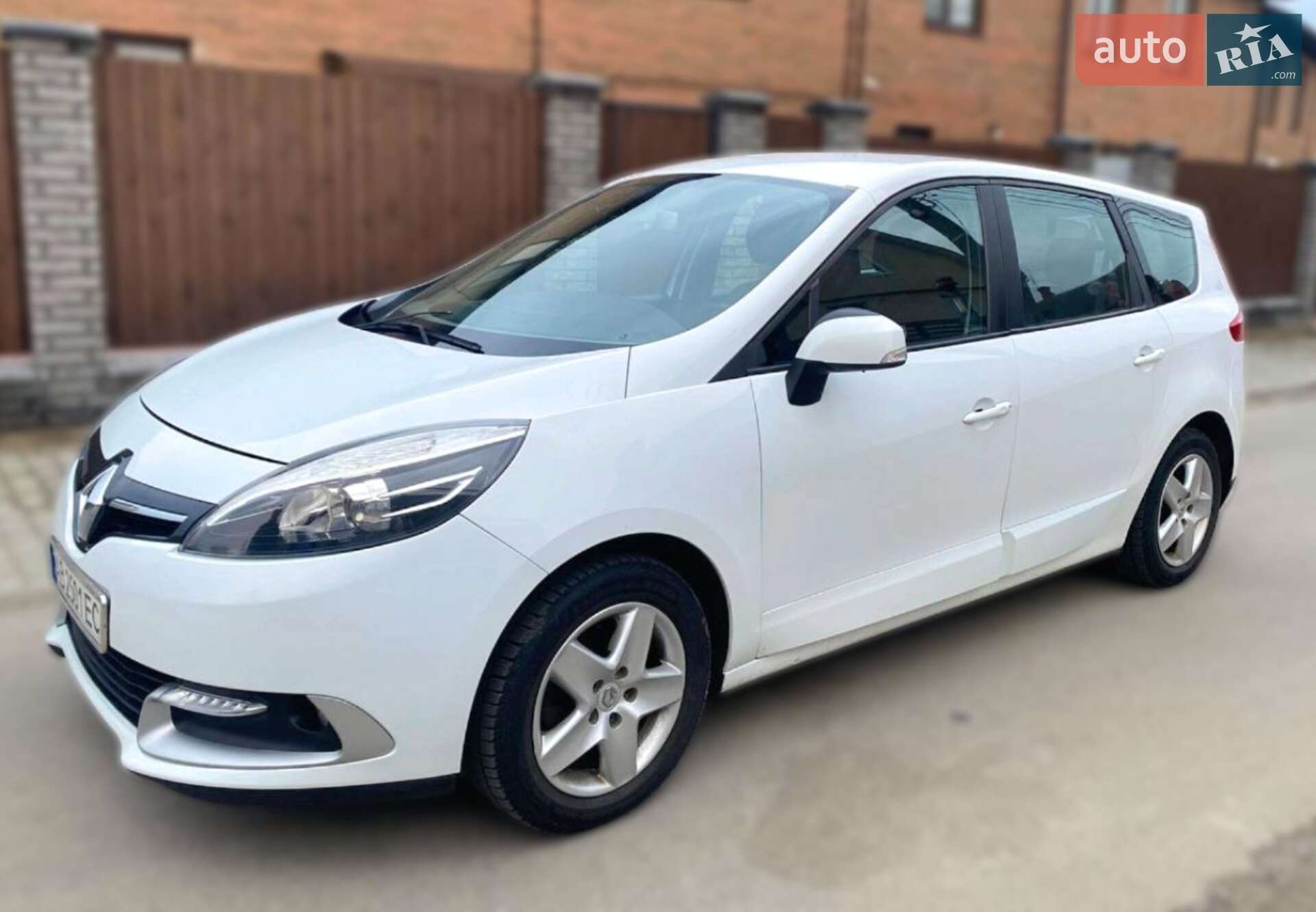 Renault Grand Scenic 2014 VIN VF1JZS0BE51972149 фото оголошення 10 з 13