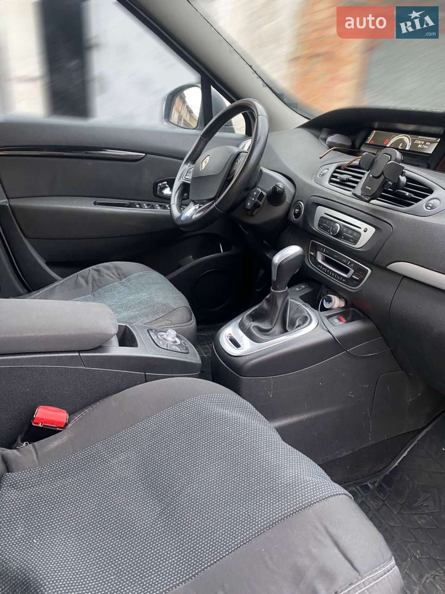 Renault Grand Scenic 2014 VIN VF1JZS0BE51972149 фото оголошення 12 з 13