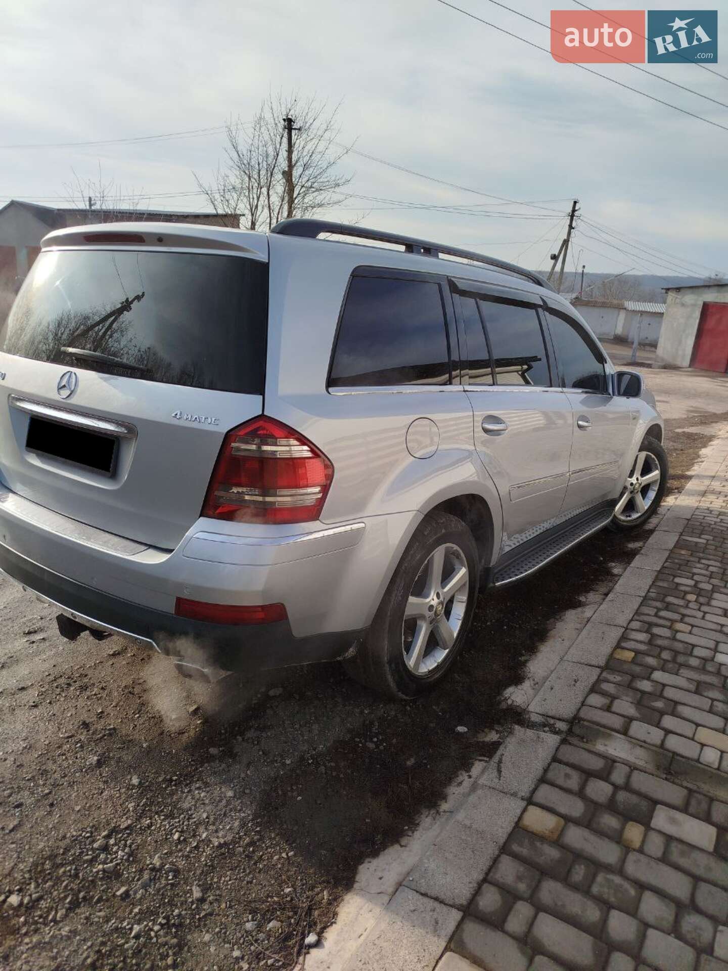 Mercedes-Benz GL-Class 2006 VIN 4JGBF71E57A132651 фото оголошення 3 з 26