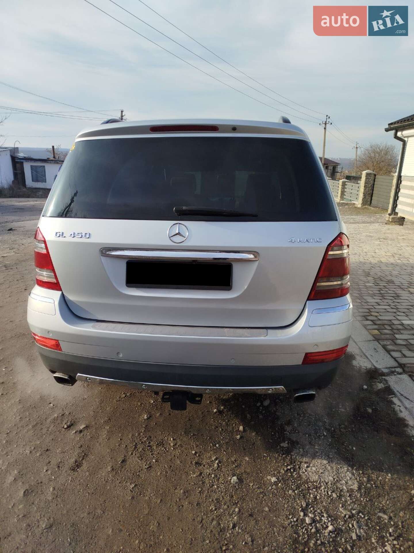 Mercedes-Benz GL-Class 2006 VIN 4JGBF71E57A132651 фото оголошення 4 з 26