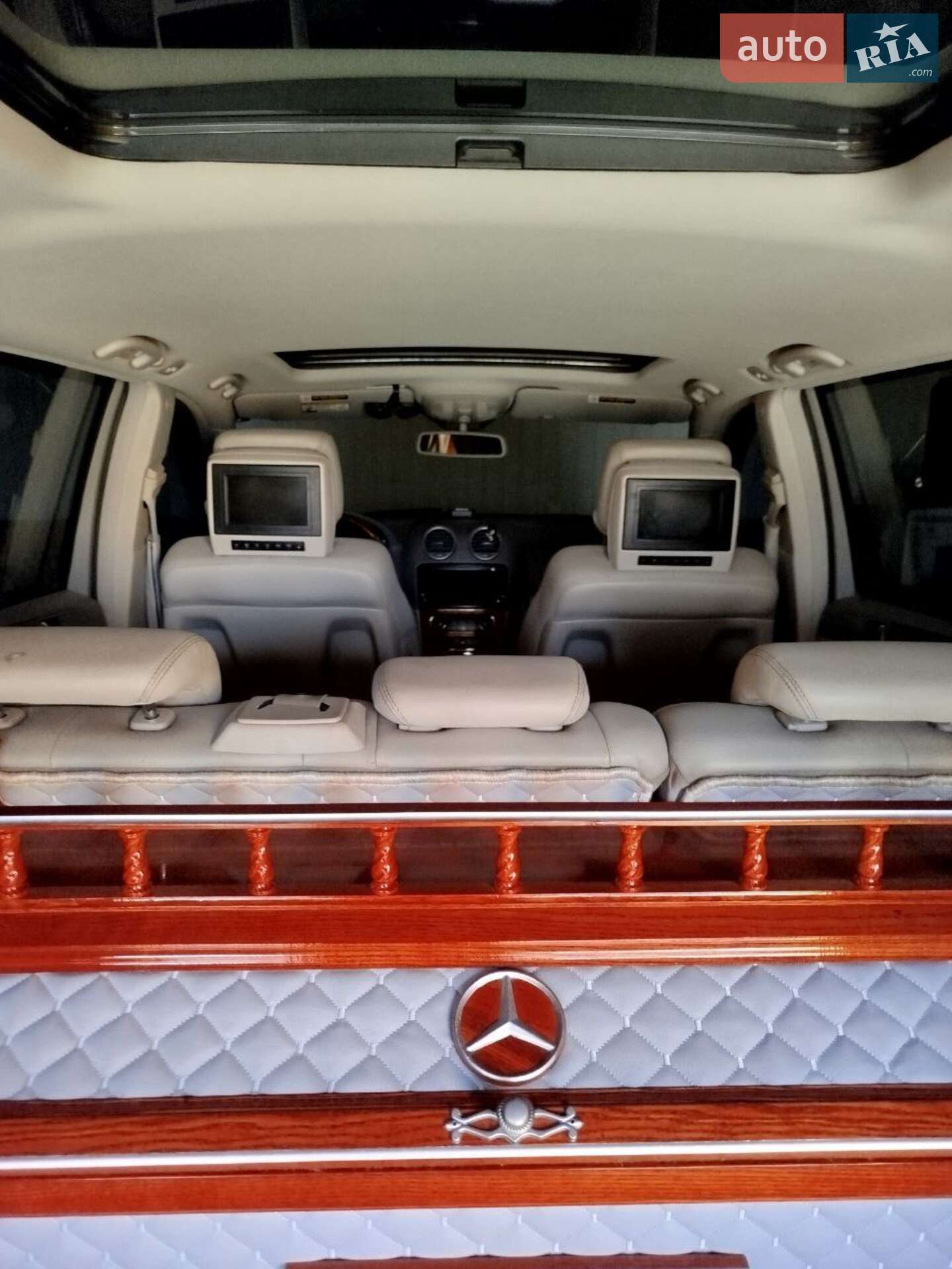 Mercedes-Benz GL-Class 2006 VIN 4JGBF71E57A132651 фото оголошення 25 з 26