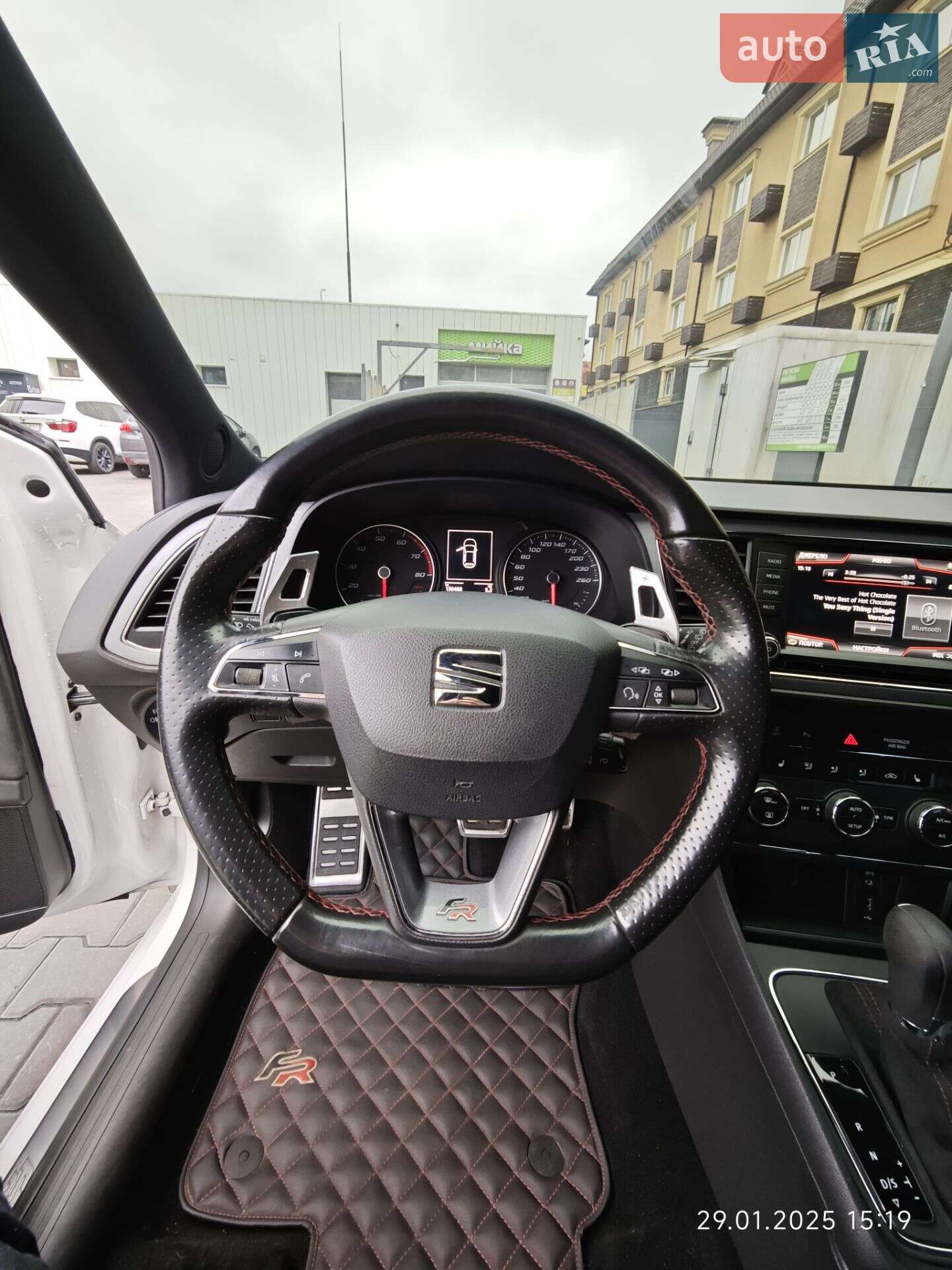 SEAT Leon 2016 VIN VSSZZZ5FZGR186467 фото оголошення 5 з 10