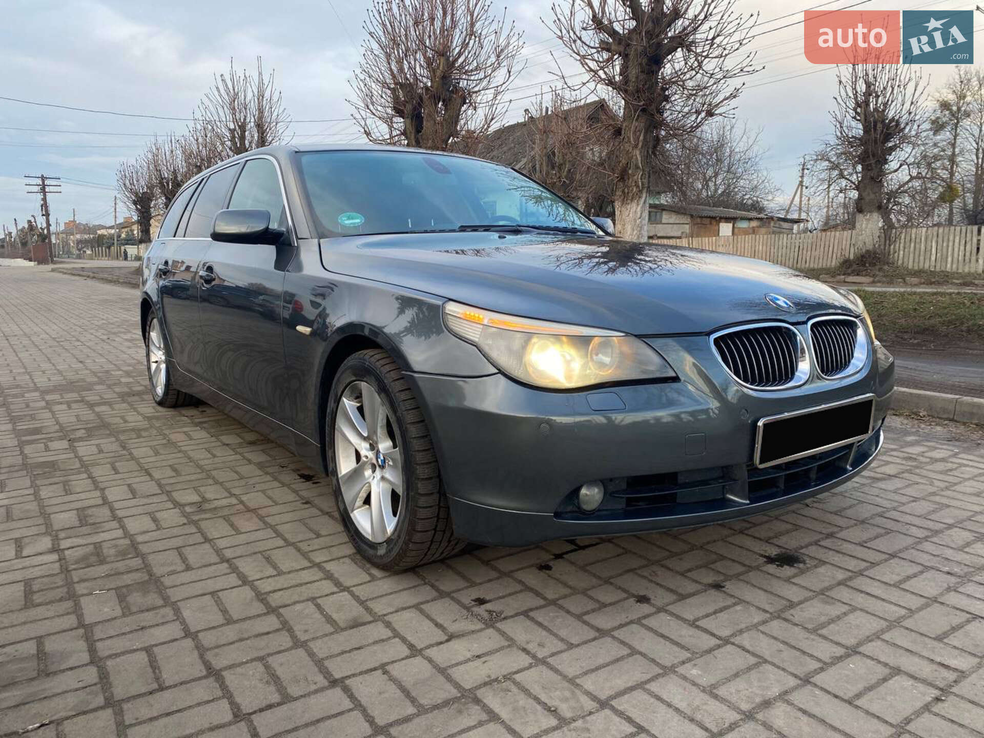 BMW 5 Series 2006 VIN WBANP71090CX72081 фото оголошення 3 з 27