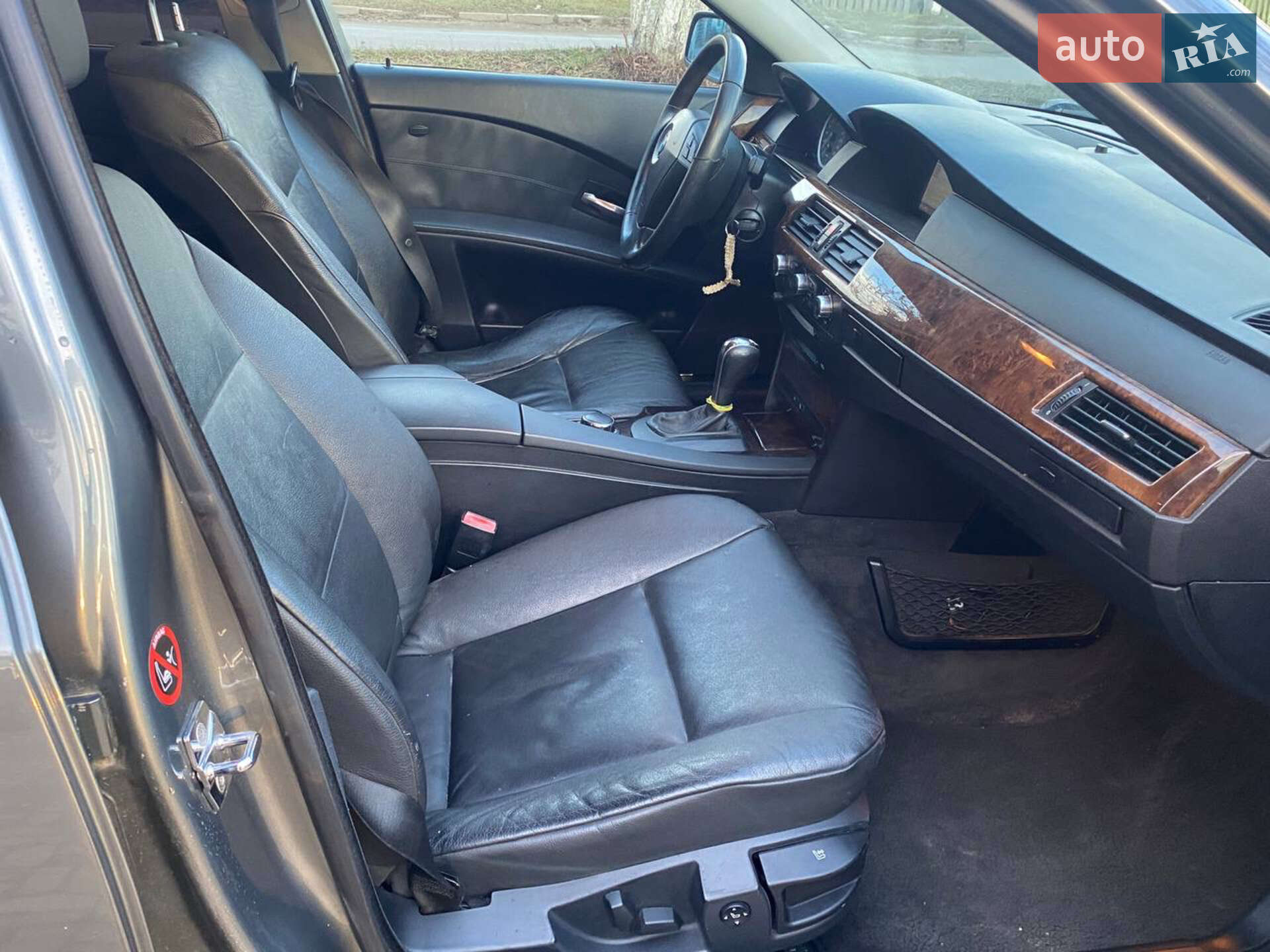 BMW 5 Series 2006 VIN WBANP71090CX72081 фото оголошення 15 з 27