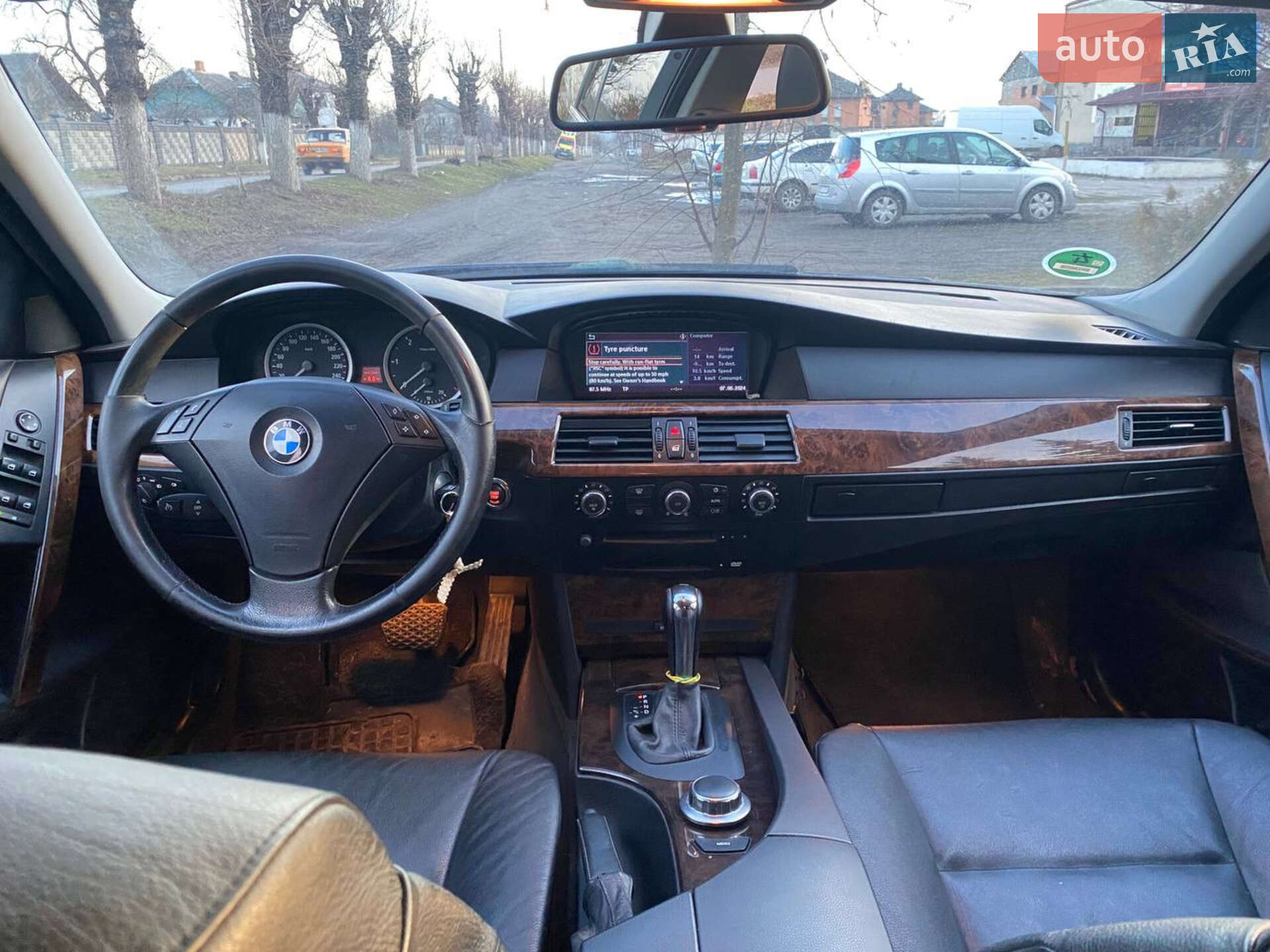 BMW 5 Series 2006 VIN WBANP71090CX72081 фото оголошення 19 з 27
