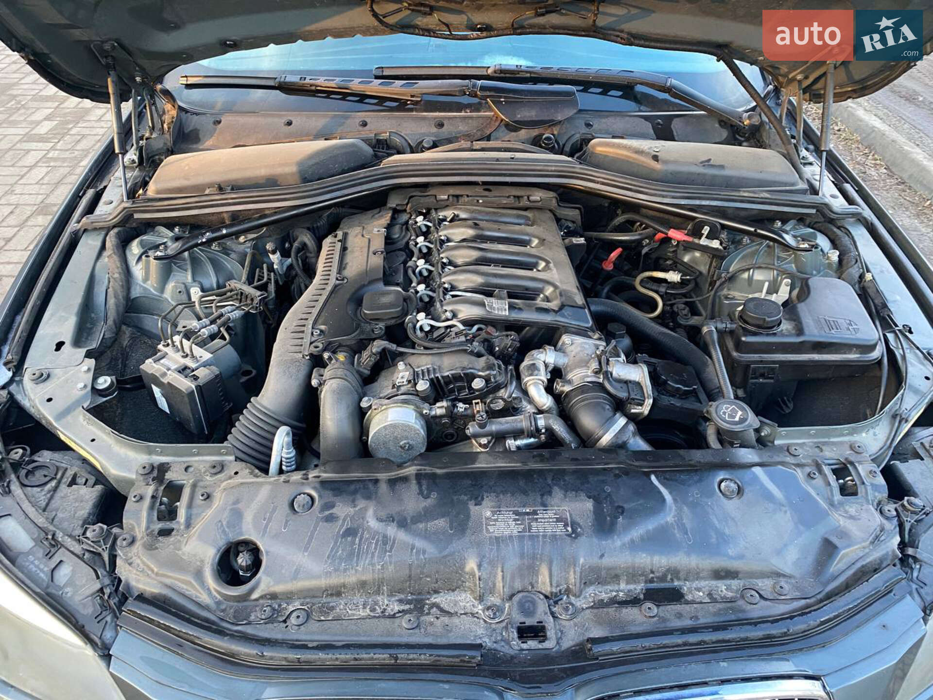 BMW 5 Series 2006 VIN WBANP71090CX72081 фото оголошення 27 з 27