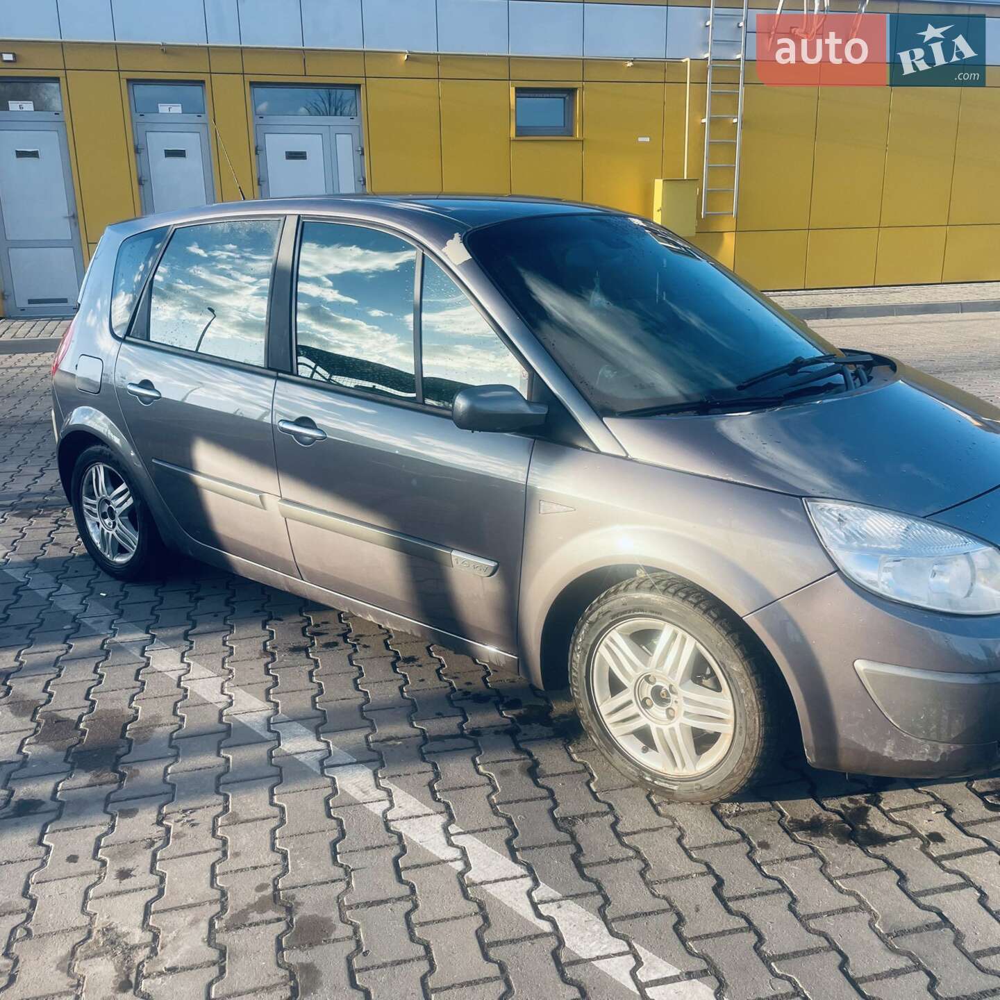 Renault Scenic 2004 VIN VF1JM0J0A31053718 фото оголошення 7 з 21