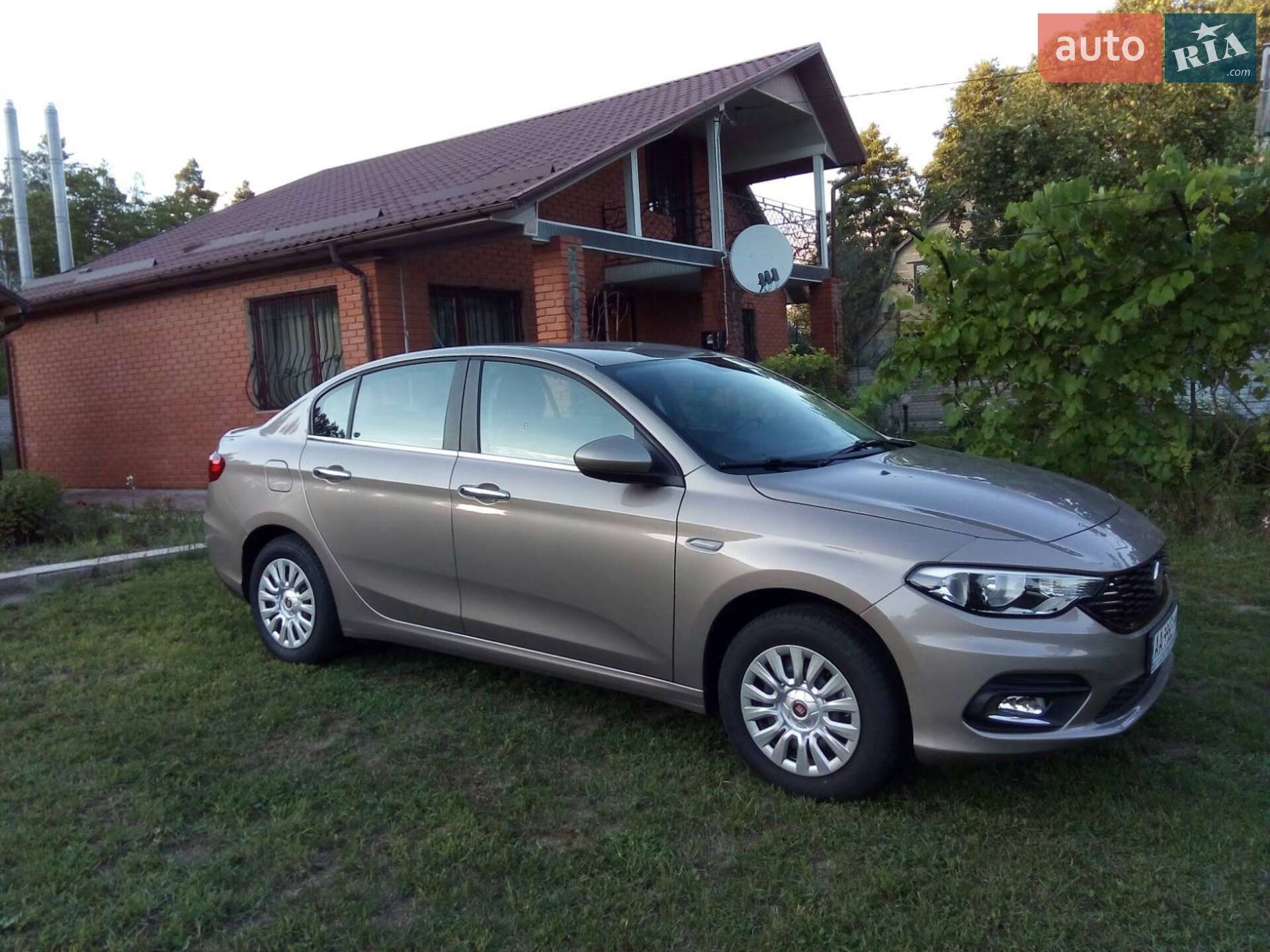 Fiat Tipo 2017 VIN ZFA35600006H40937 фото оголошення 7 з 8