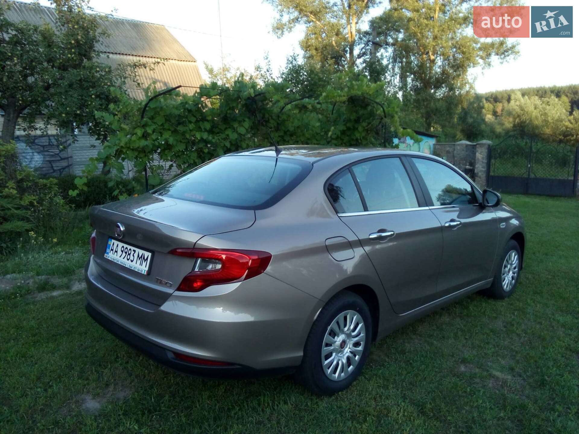 Fiat Tipo 2017 VIN ZFA35600006H40937 фото оголошення 8 з 8