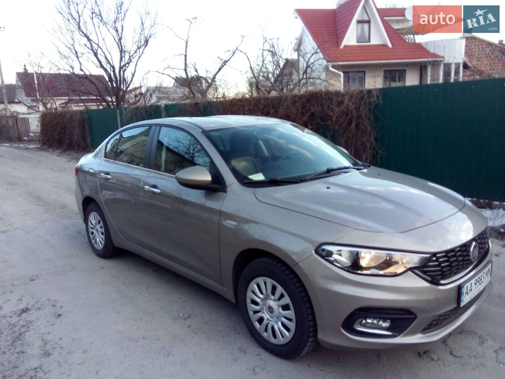 Fiat Tipo 2017 VIN ZFA35600006H40937 фото оголошення 6 з 8