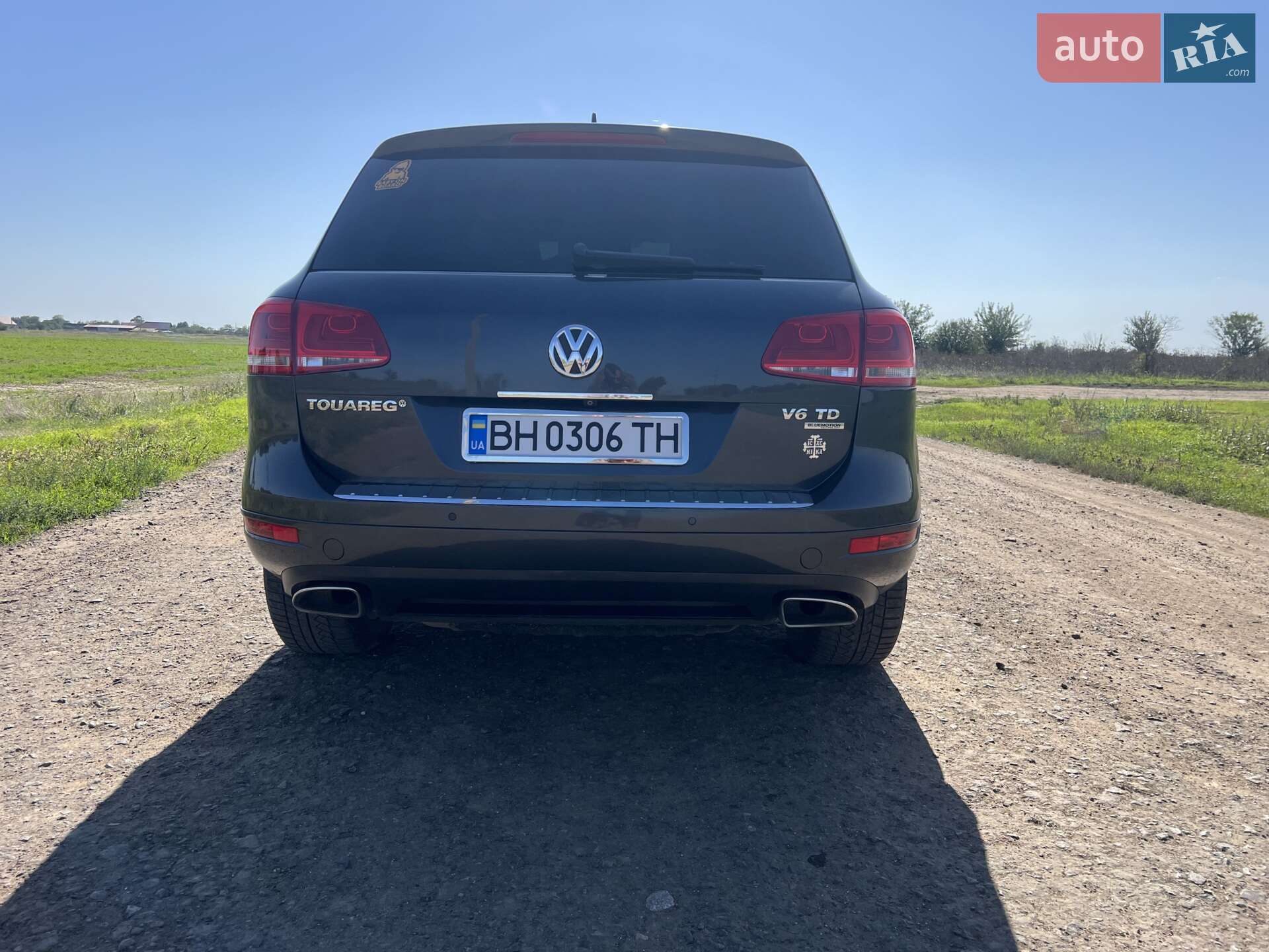 Volkswagen Touareg 2011 VIN WVGZZZ7PZBD041348 фото оголошення 4 з 4