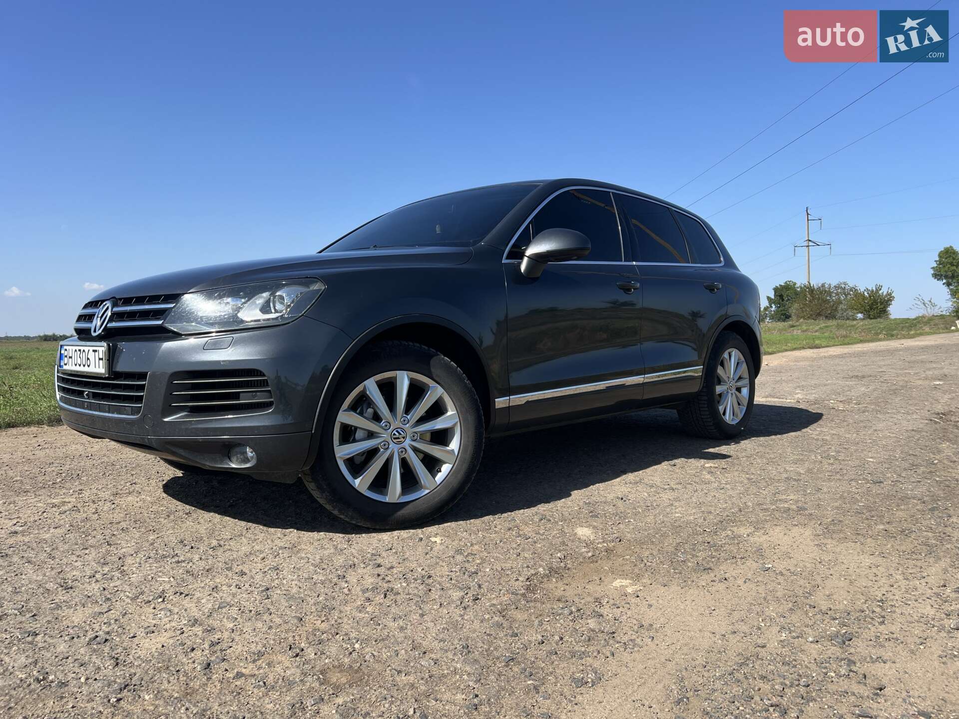 Volkswagen Touareg 2011 VIN WVGZZZ7PZBD041348 фото оголошення 2 з 4