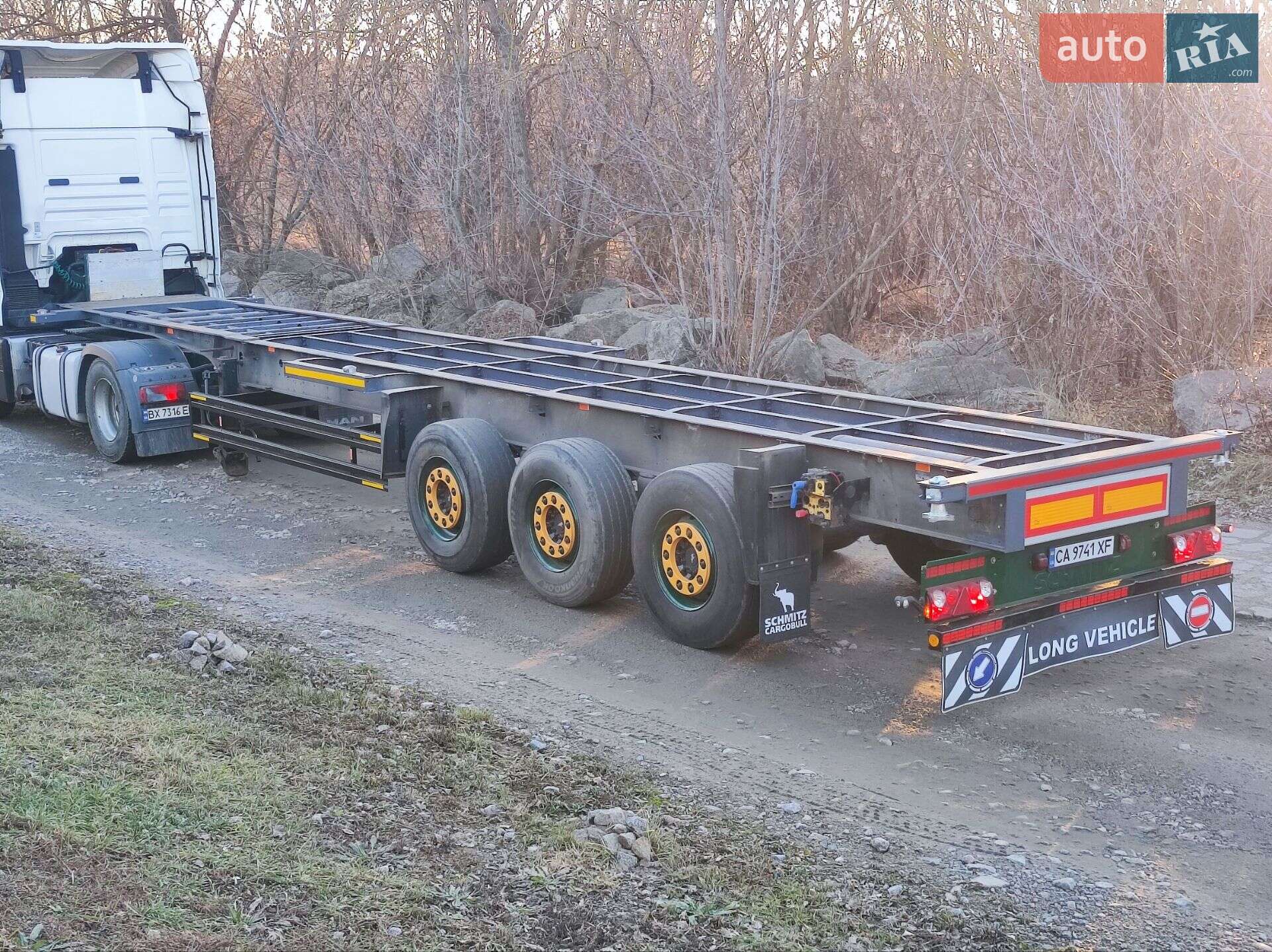 Schmitz Cargobull SCS 24/L 2009 VIN WSMS6980000758672 фото оголошення 8 з 26