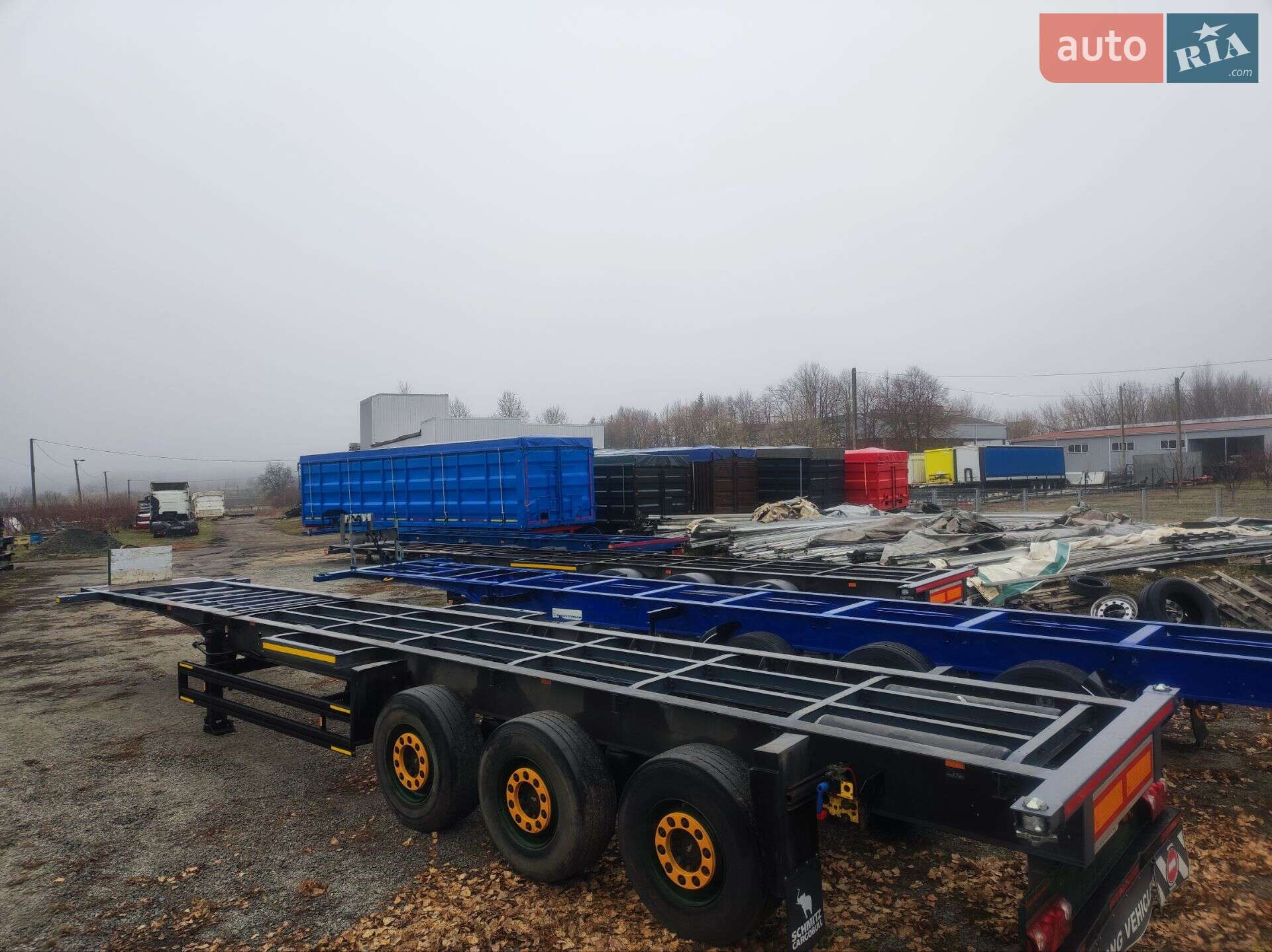 Schmitz Cargobull SCS 24/L 2009 VIN WSMS6980000758672 фото оголошення 10 з 26