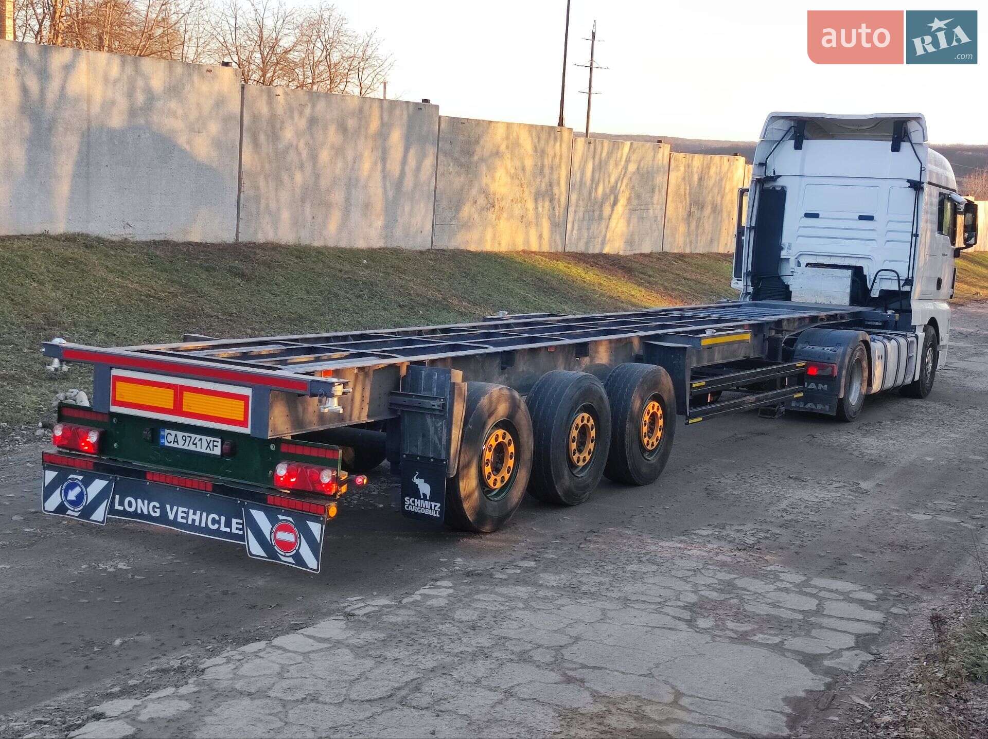Schmitz Cargobull SCS 24/L 2009 VIN WSMS6980000758672 фото оголошення 18 з 26