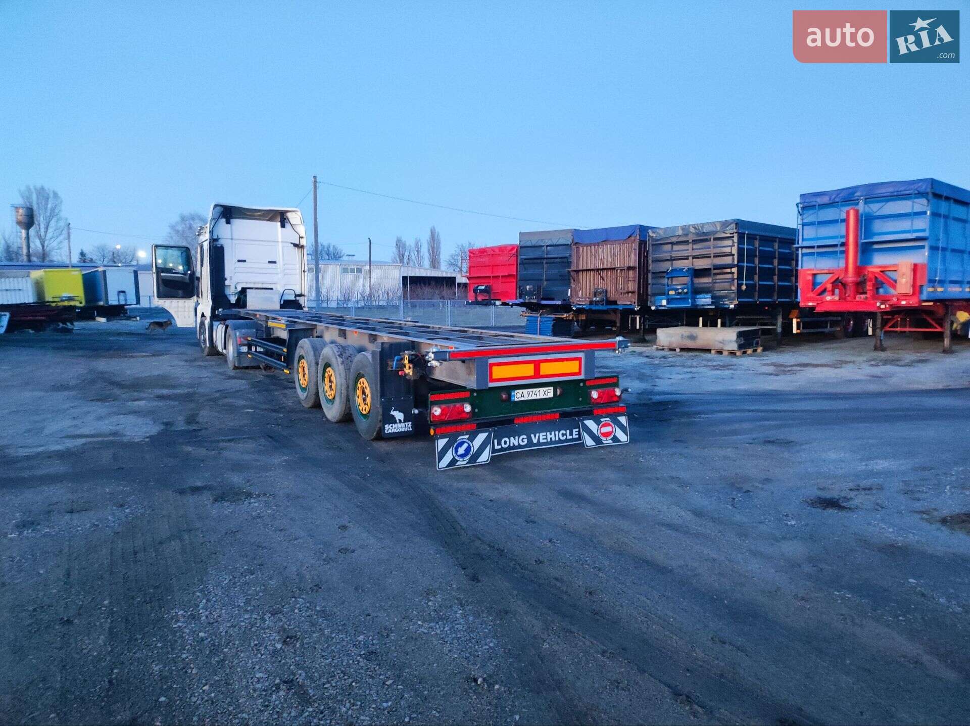 Schmitz Cargobull SCS 24/L 2009 VIN WSMS6980000758672 фото оголошення 20 з 26