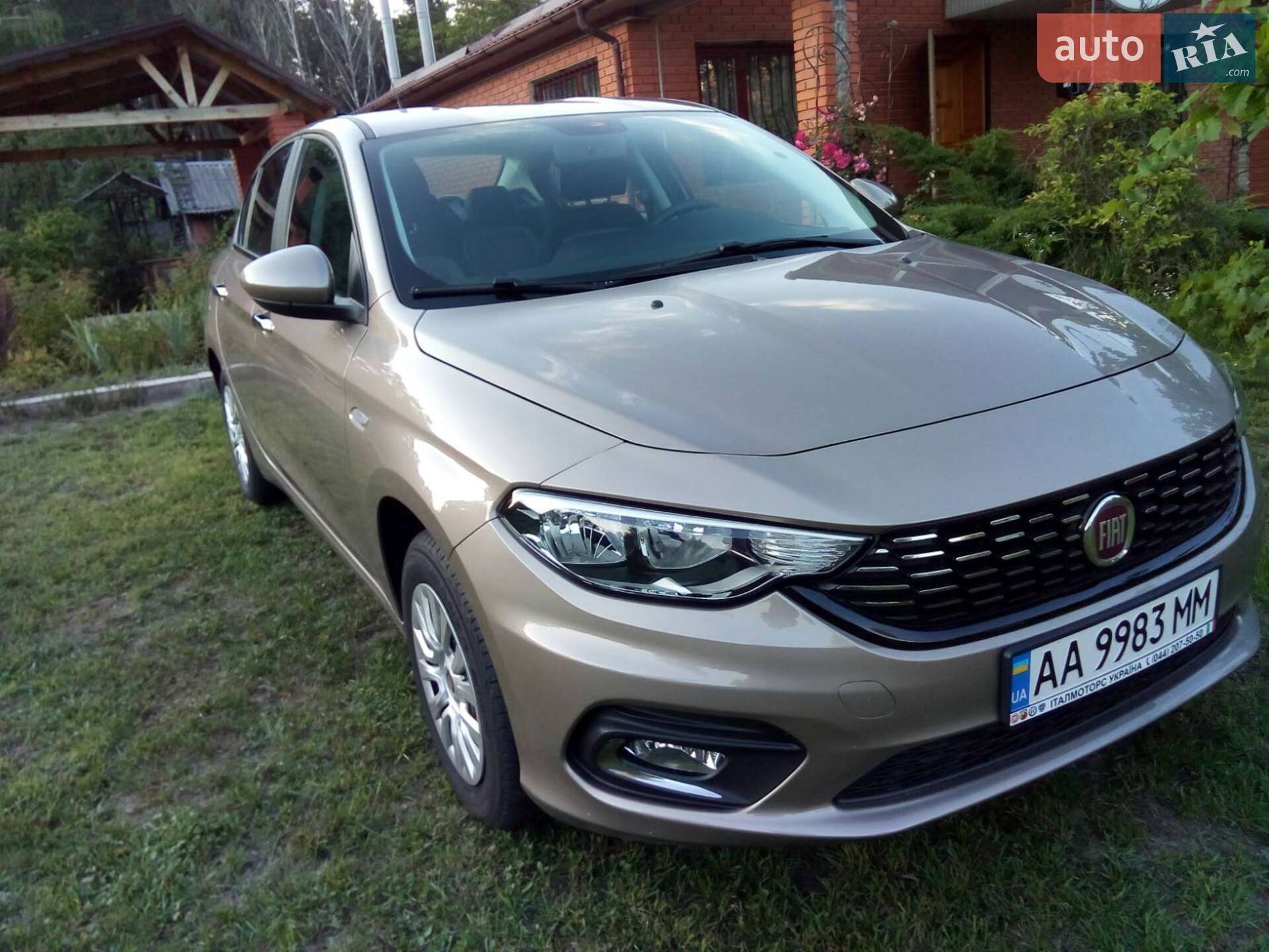 Fiat Tipo 2017 VIN ZFA35600006H40937 фото оголошення 2 з 8