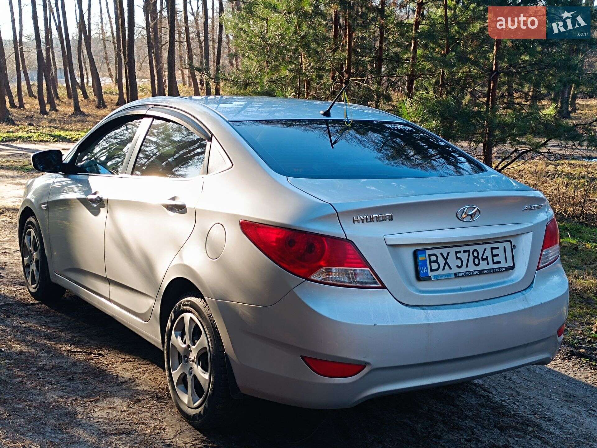 Hyundai Accent 2012 VIN Z94CU41CBCR137451 фото оголошення 3 з 13