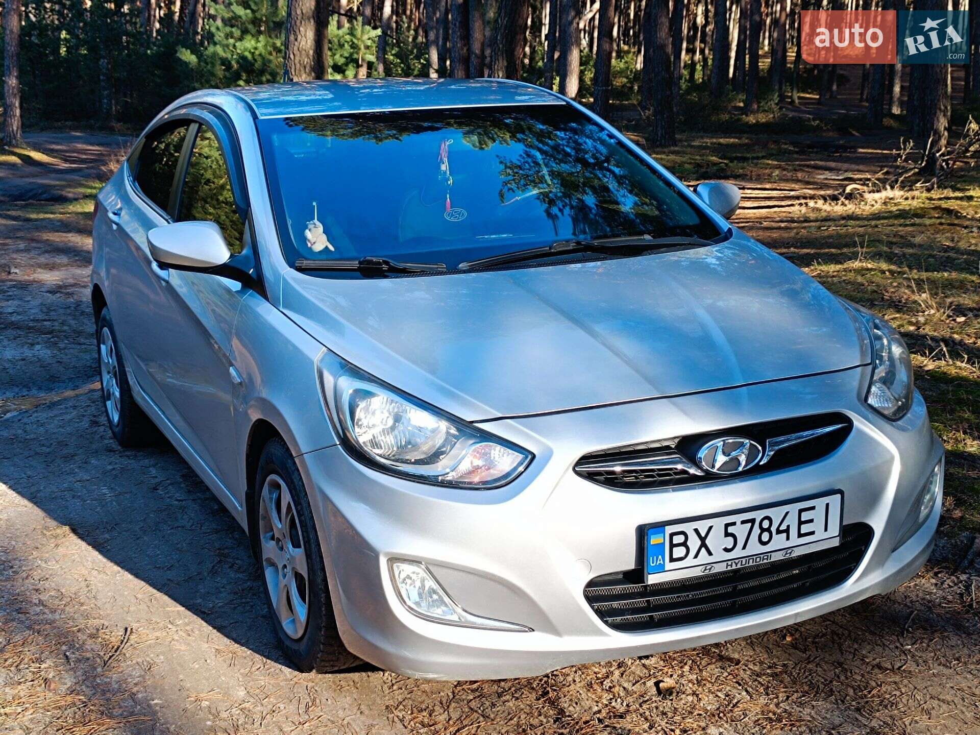 Hyundai Accent 2012 VIN Z94CU41CBCR137451 фото оголошення 5 з 13