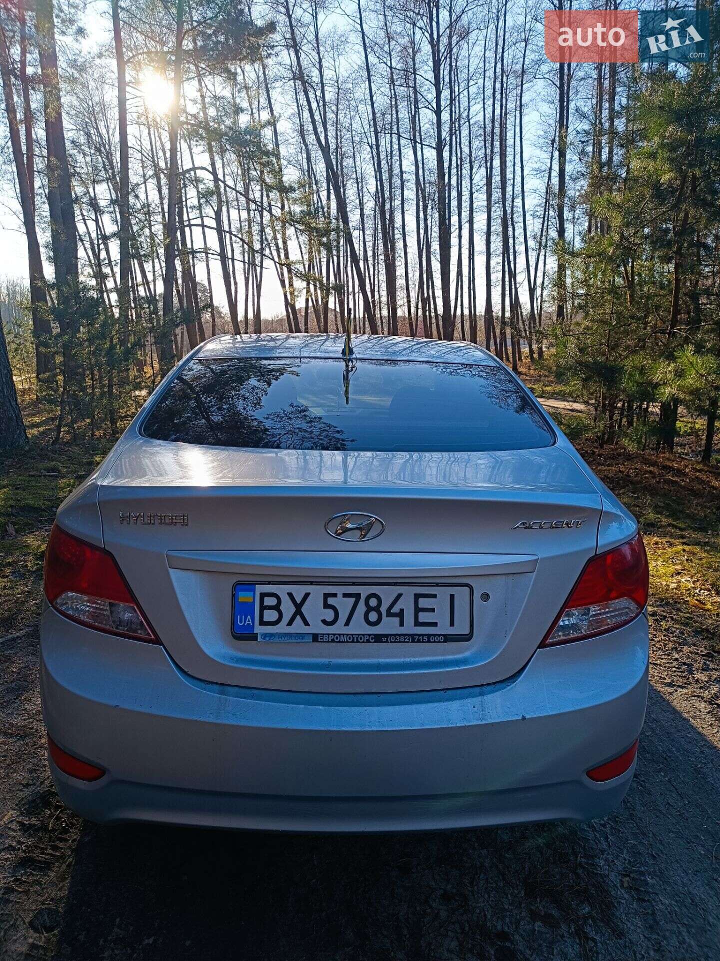 Hyundai Accent 2012 VIN Z94CU41CBCR137451 фото оголошення 7 з 13