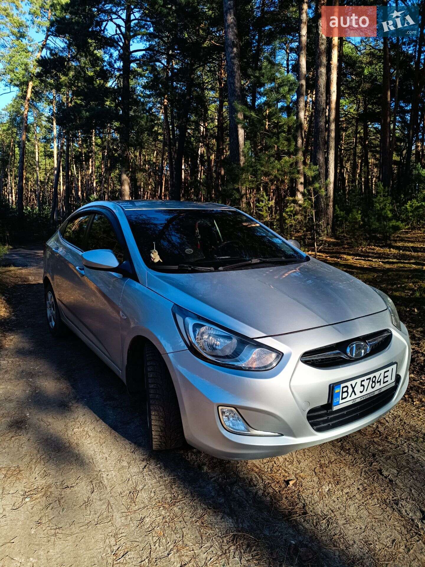 Hyundai Accent 2012 VIN Z94CU41CBCR137451 фото оголошення 9 з 13