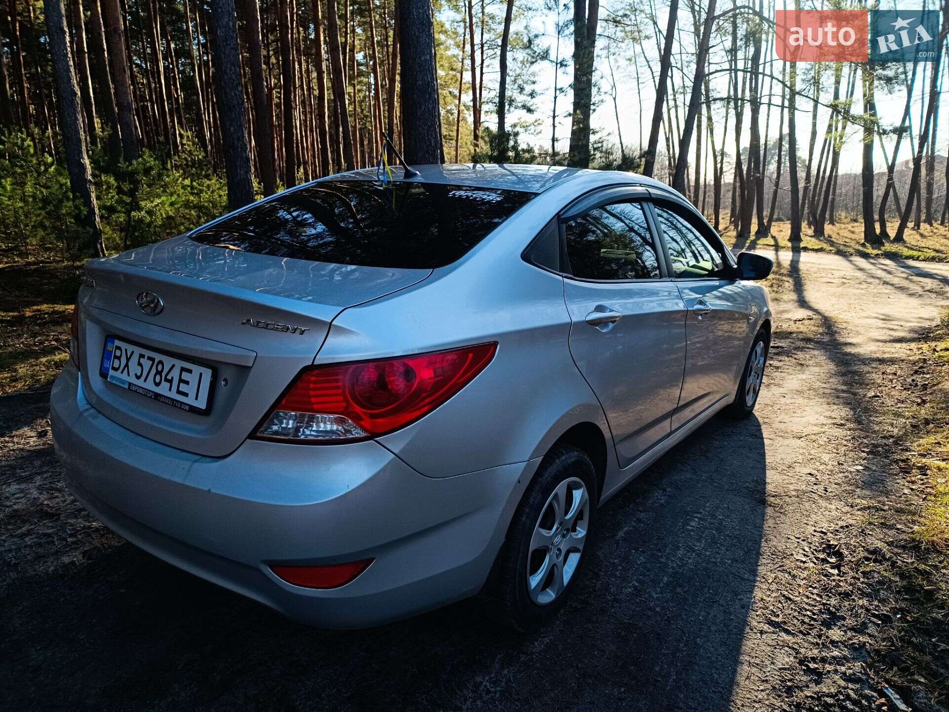 Hyundai Accent 2012 VIN Z94CU41CBCR137451 фото оголошення 10 з 13