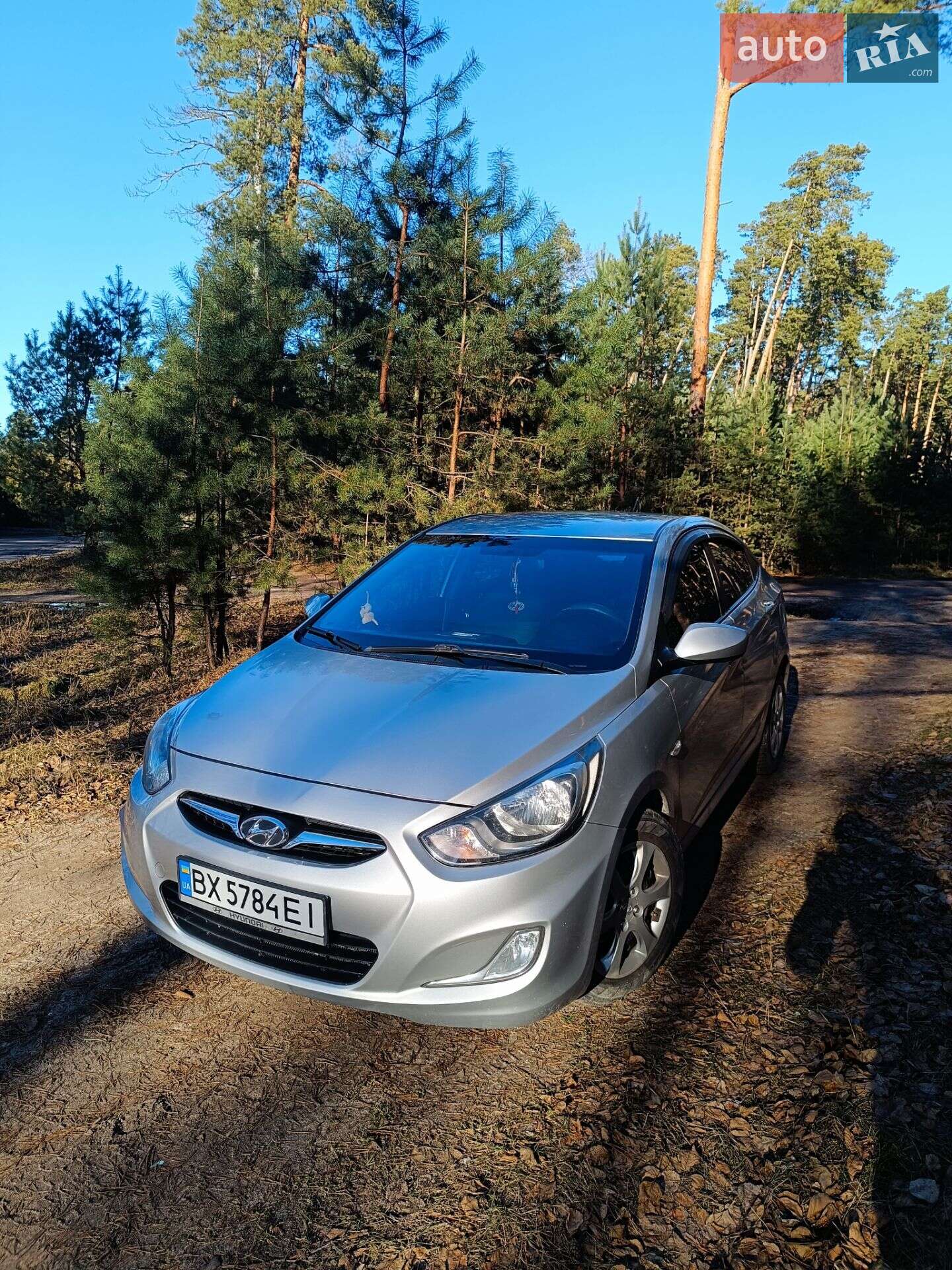 Hyundai Accent 2012 VIN Z94CU41CBCR137451 фото оголошення 12 з 13