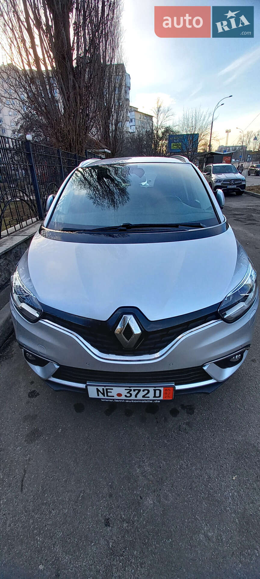 Renault Scenic 2019 VIN VF1RFA00863534803 фото оголошення 2 з 18