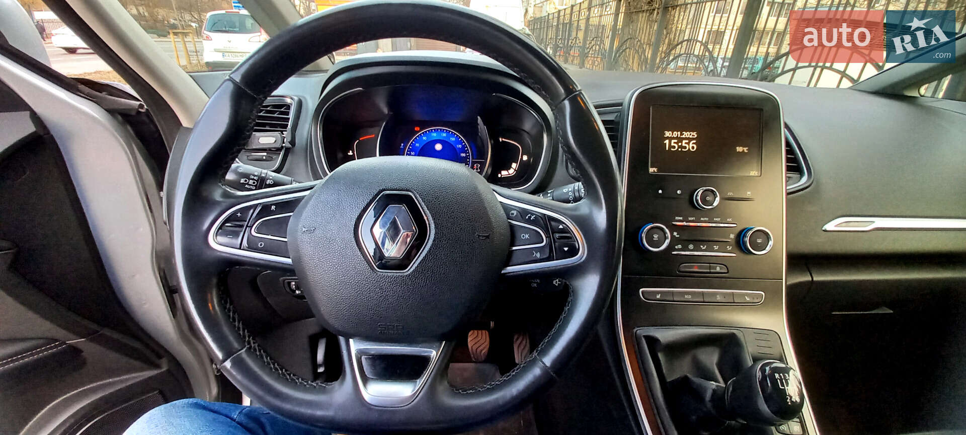 Renault Scenic 2019 VIN VF1RFA00863534803 фото оголошення 12 з 18