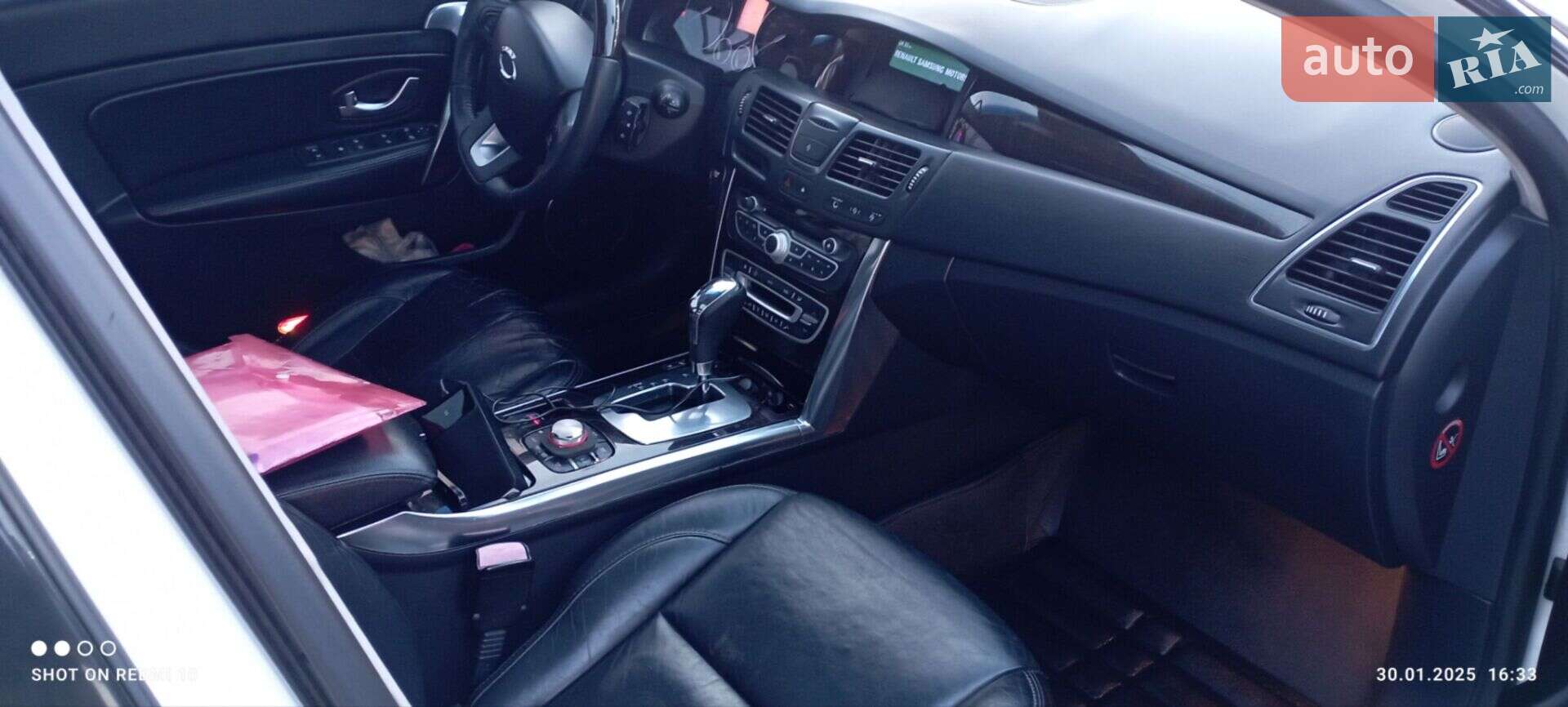 Renault Latitude 2010 VIN KNMA4C2BMAP004908 фото оголошення 6 з 33