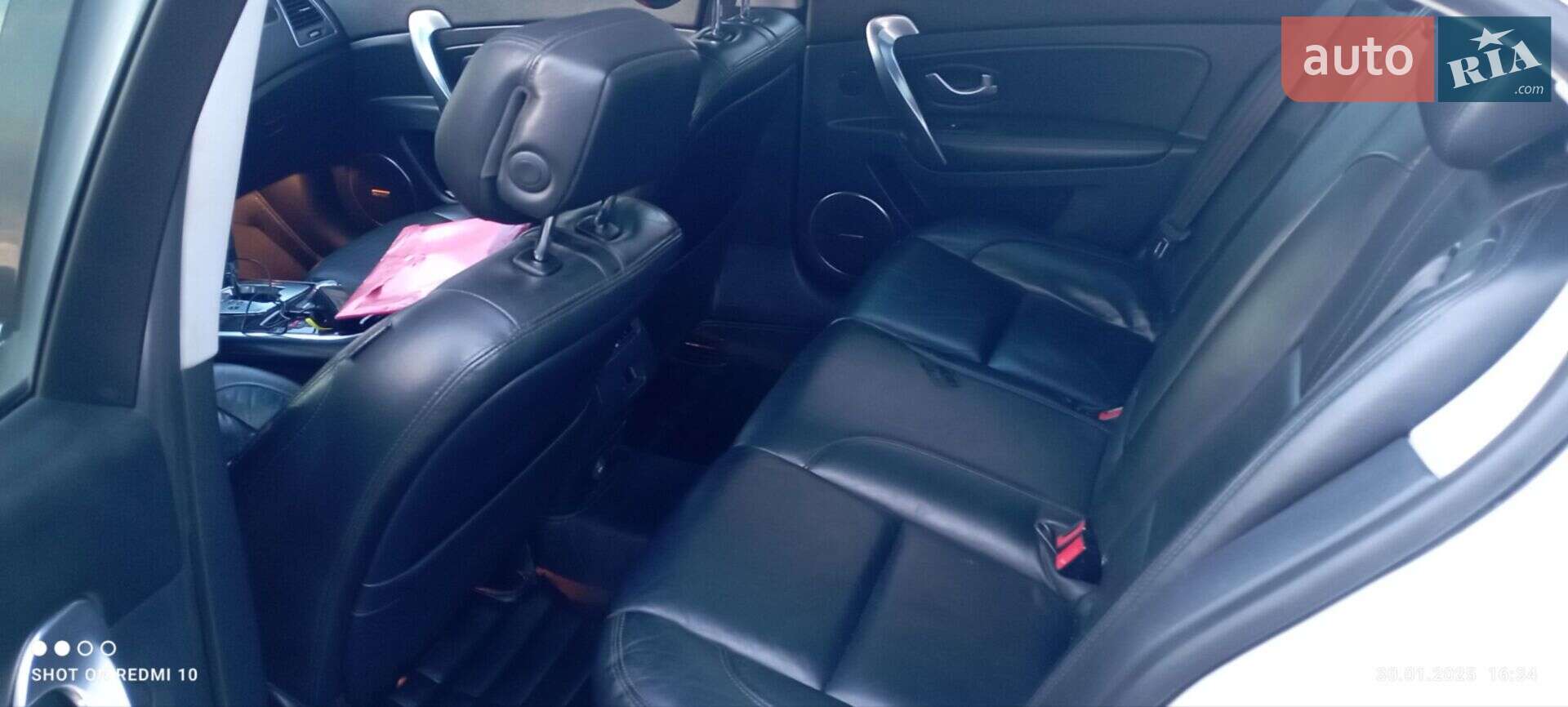 Renault Latitude 2010 VIN KNMA4C2BMAP004908 фото оголошення 11 з 33