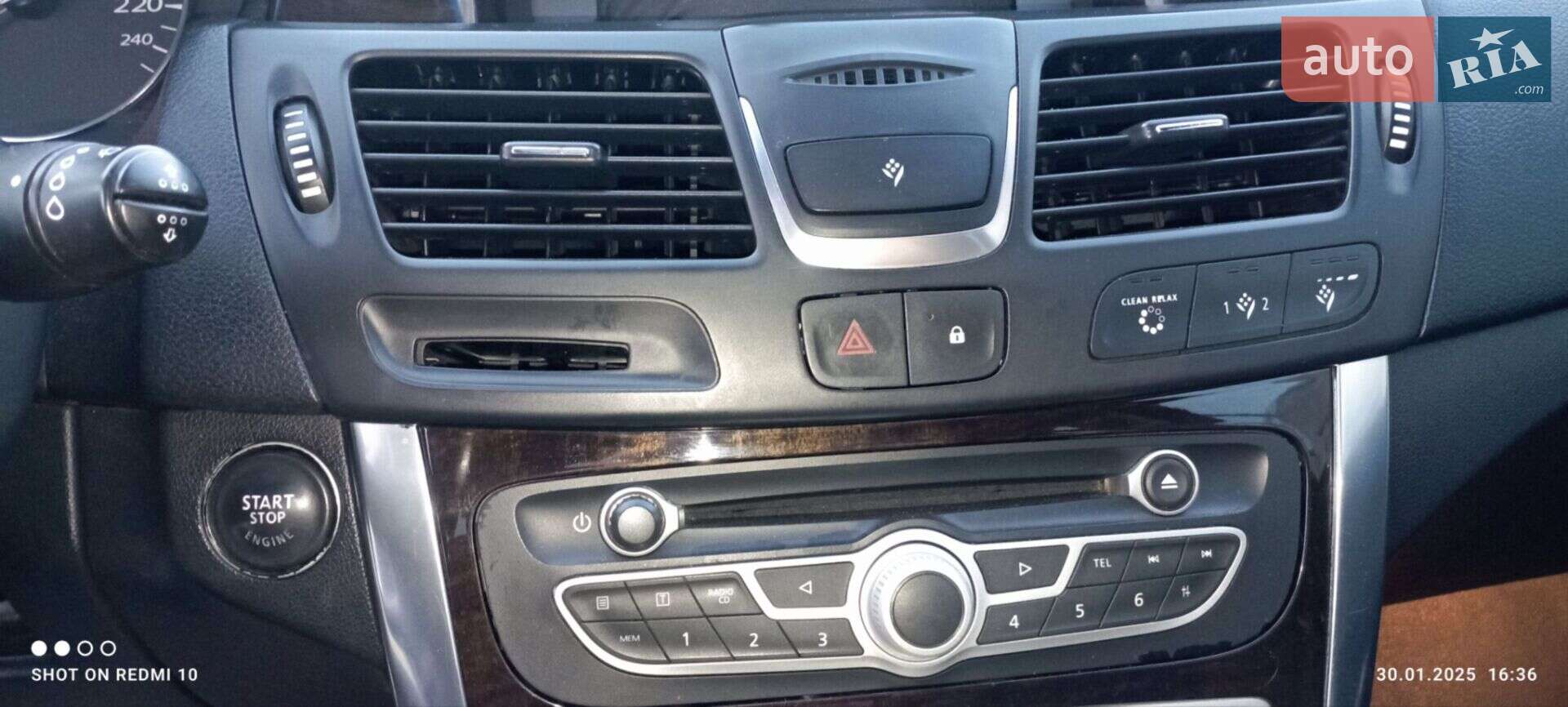 Renault Latitude 2010 VIN KNMA4C2BMAP004908 фото оголошення 12 з 33