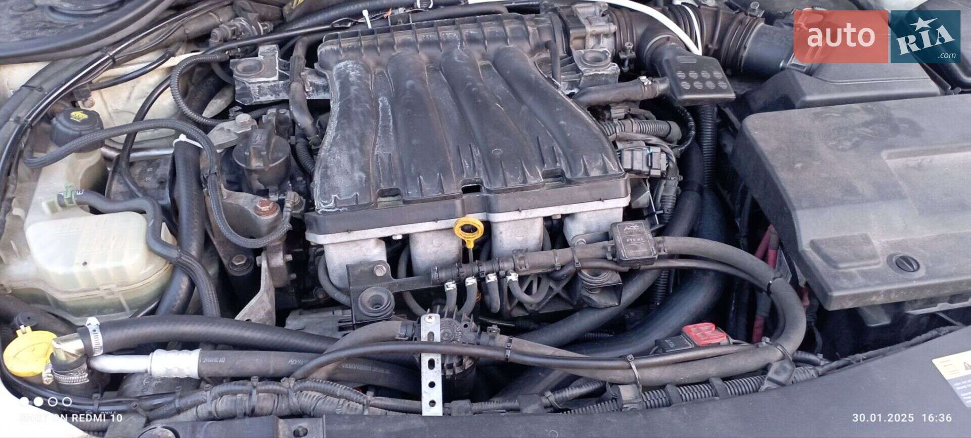 Renault Latitude 2010 VIN KNMA4C2BMAP004908 фото оголошення 16 з 33