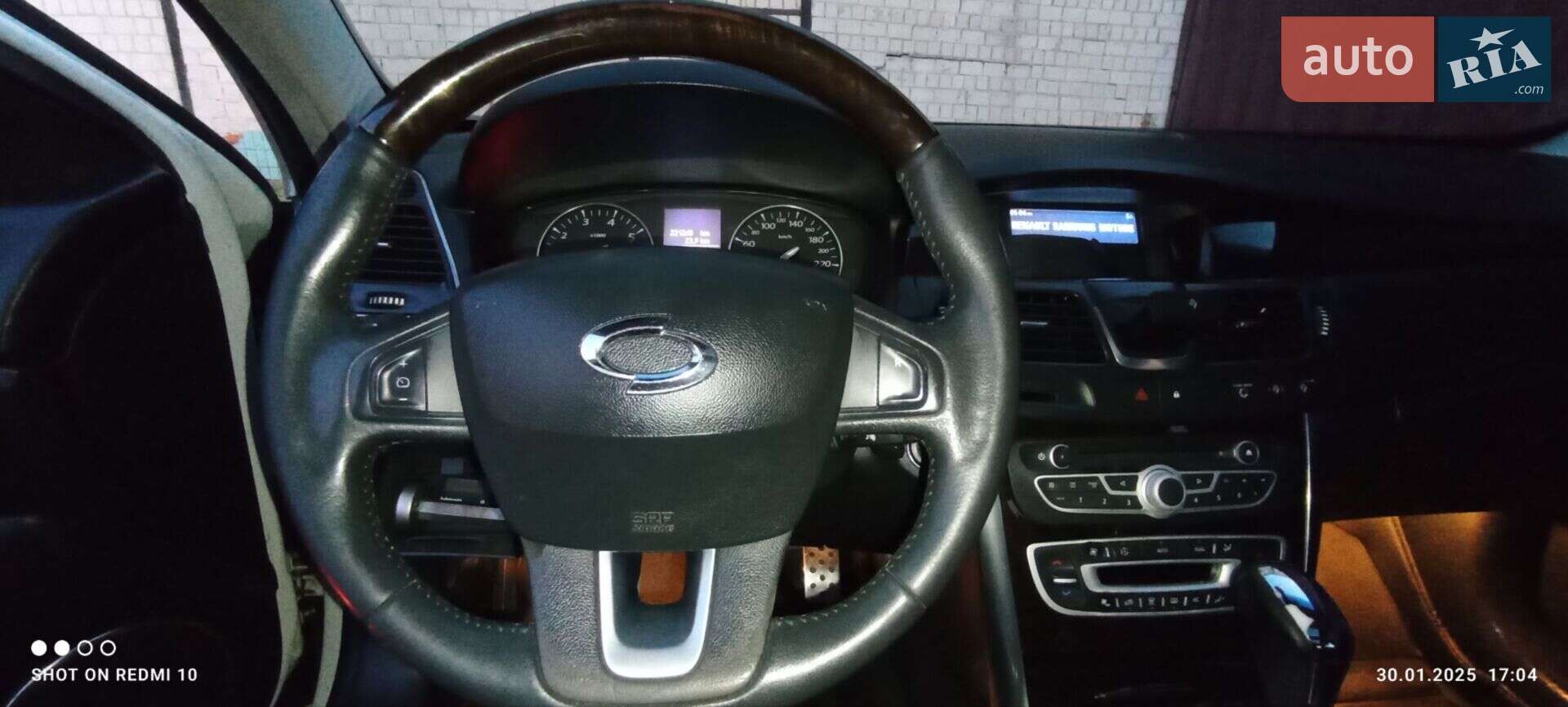 Renault Latitude 2010 VIN KNMA4C2BMAP004908 фото оголошення 22 з 33