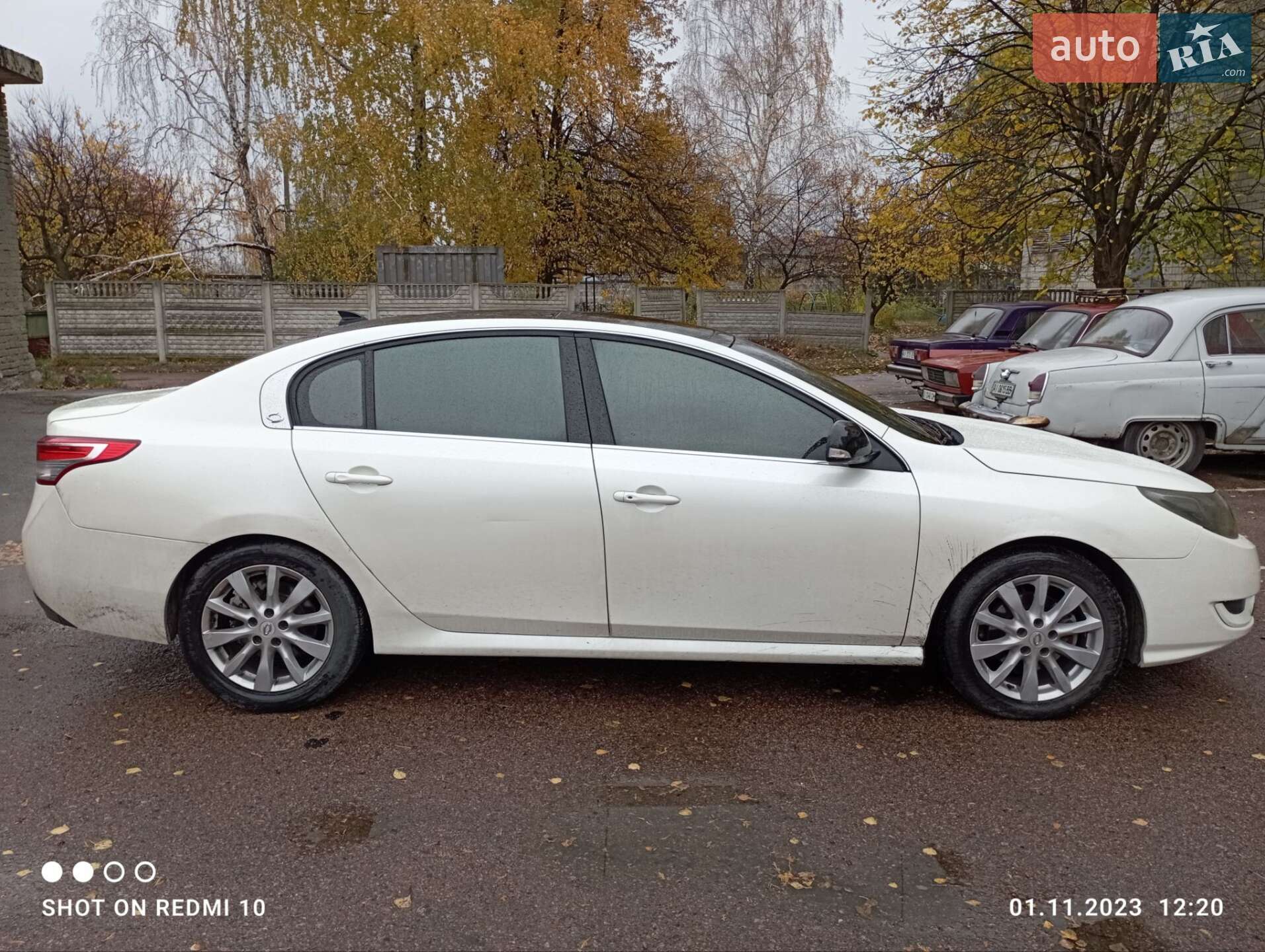 Renault Latitude 2010 VIN KNMA4C2BMAP004908 фото оголошення 27 з 33