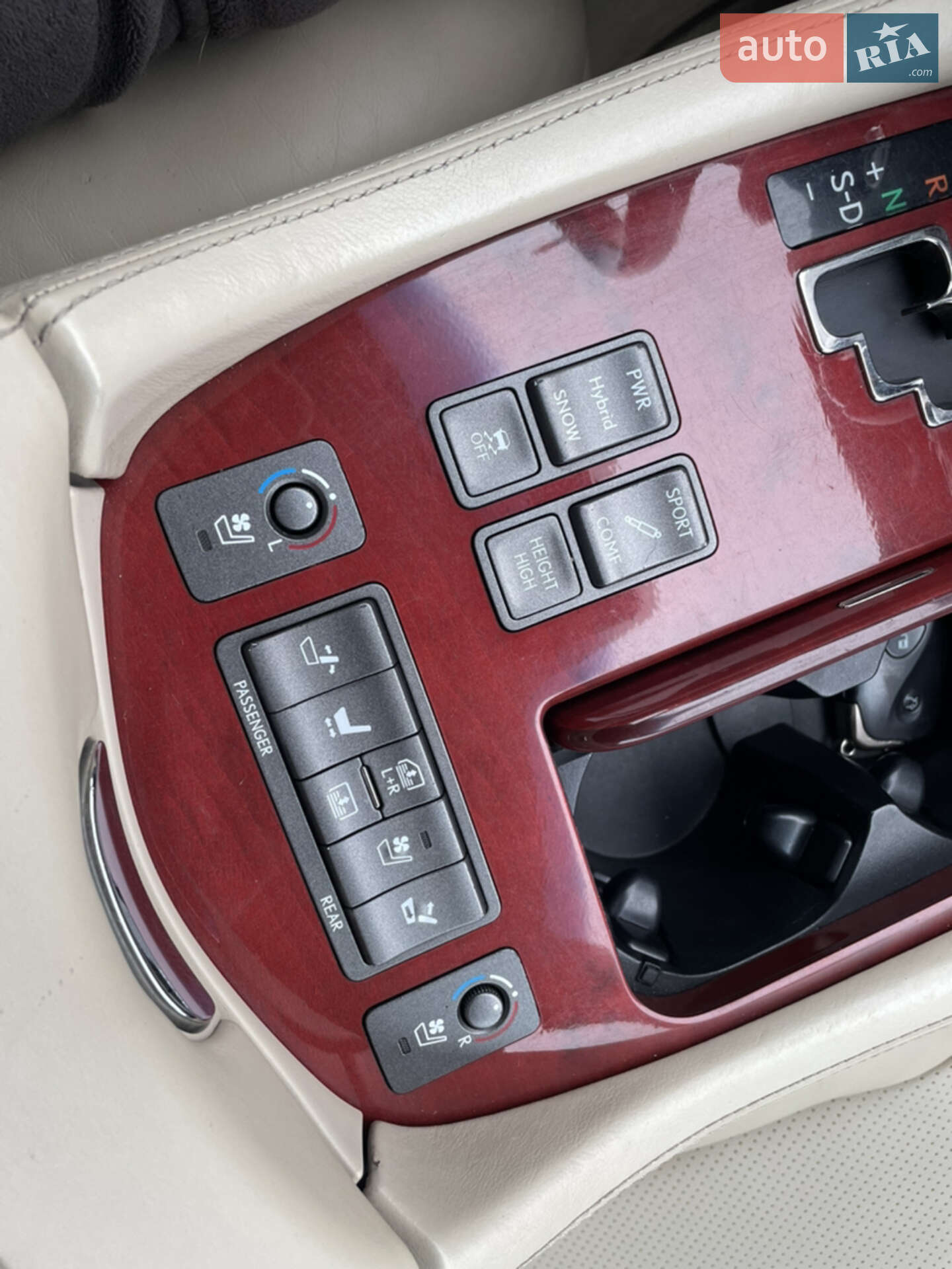 Lexus LS 2012 VIN JTHDU46F405015210 фото оголошення 13 з 13