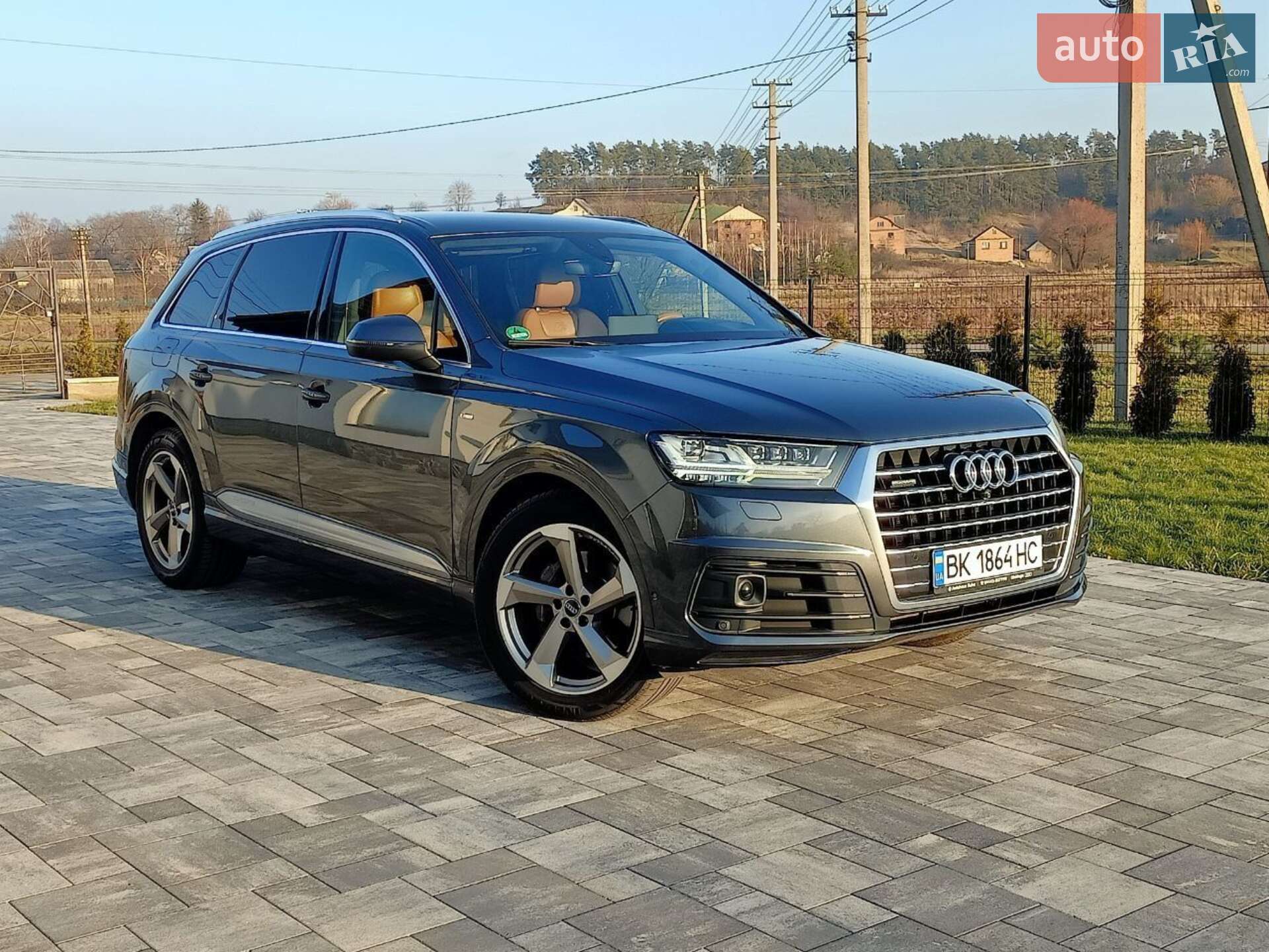 Audi Q7 2017 VIN WAUZZZ4MXHD039842 фото оголошення 3 з 62