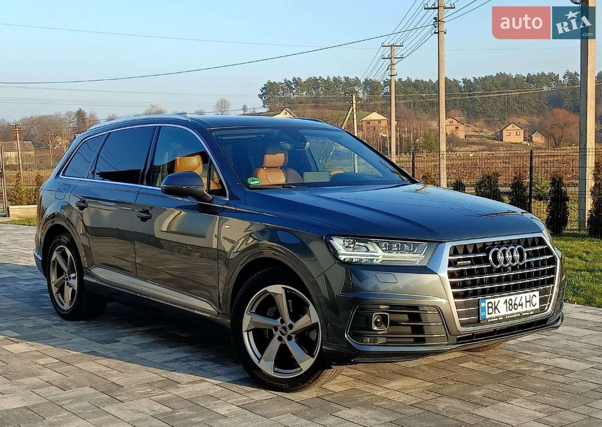 Audi Q7 2017 VIN WAUZZZ4MXHD039842 фото оголошення 7 з 62