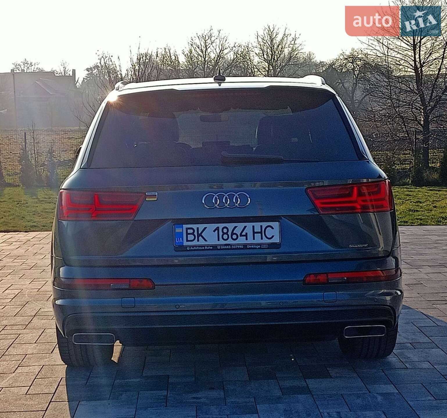 Audi Q7 2017 VIN WAUZZZ4MXHD039842 фото оголошення 8 з 62