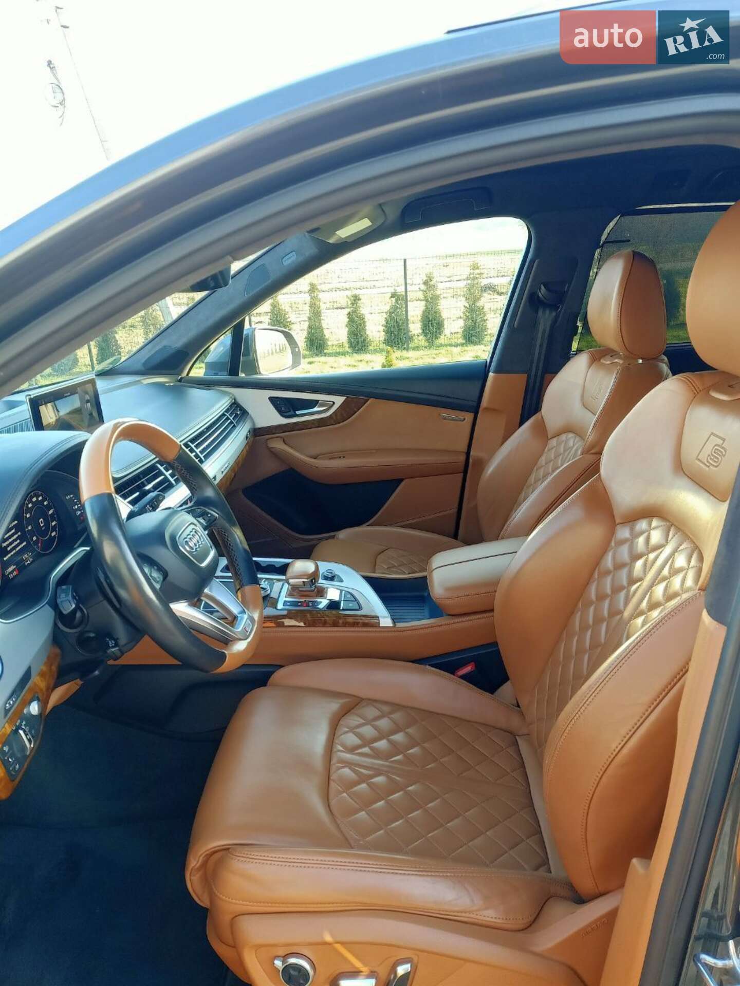 Audi Q7 2017 VIN WAUZZZ4MXHD039842 фото оголошення 16 з 62