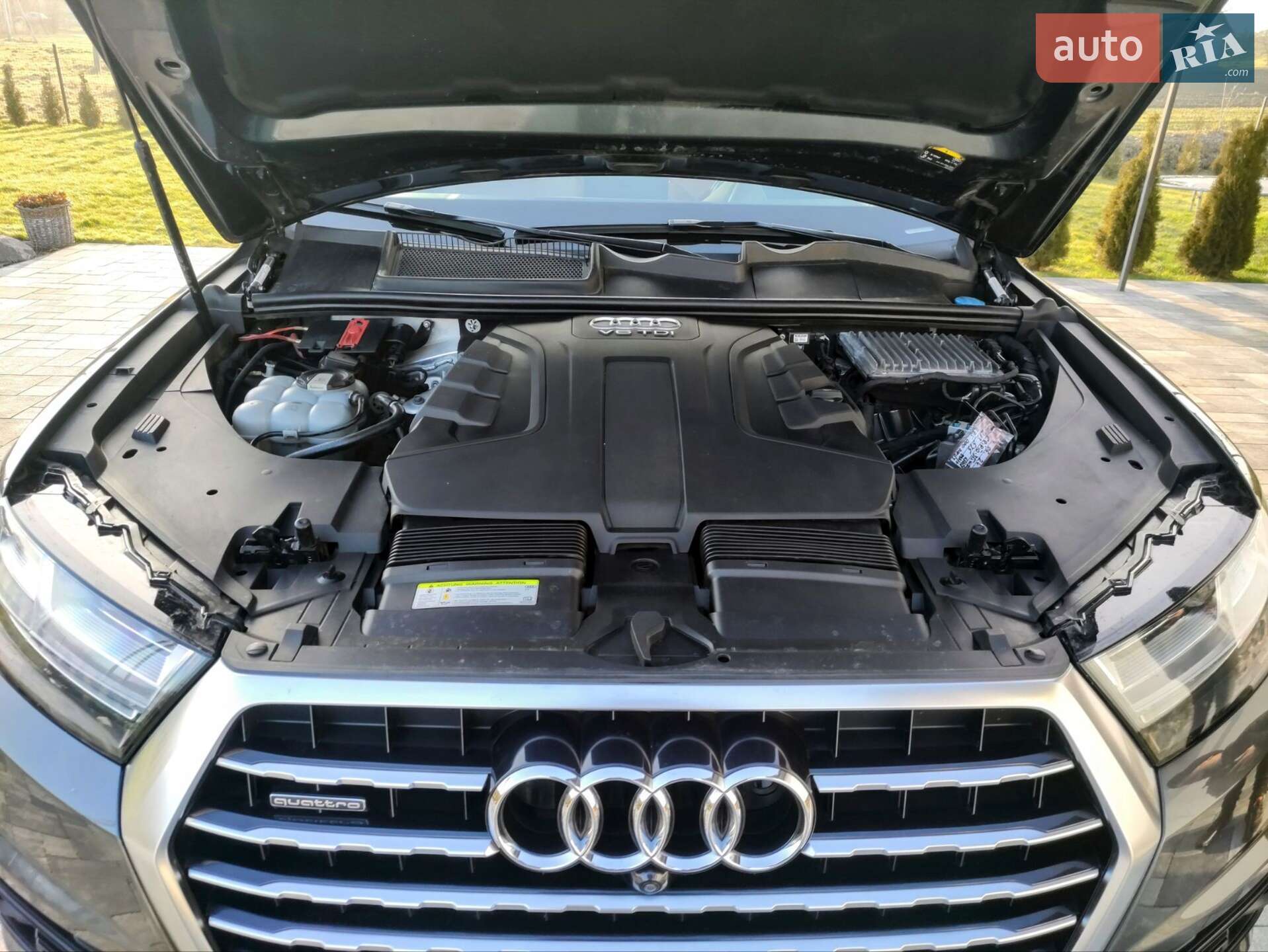 Audi Q7 2017 VIN WAUZZZ4MXHD039842 фото оголошення 41 з 62