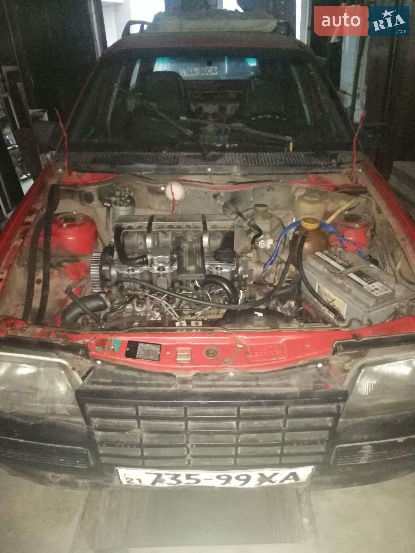 Opel Kadett 1988 VIN W0L000036J2754275 фото оголошення 2 з 3
